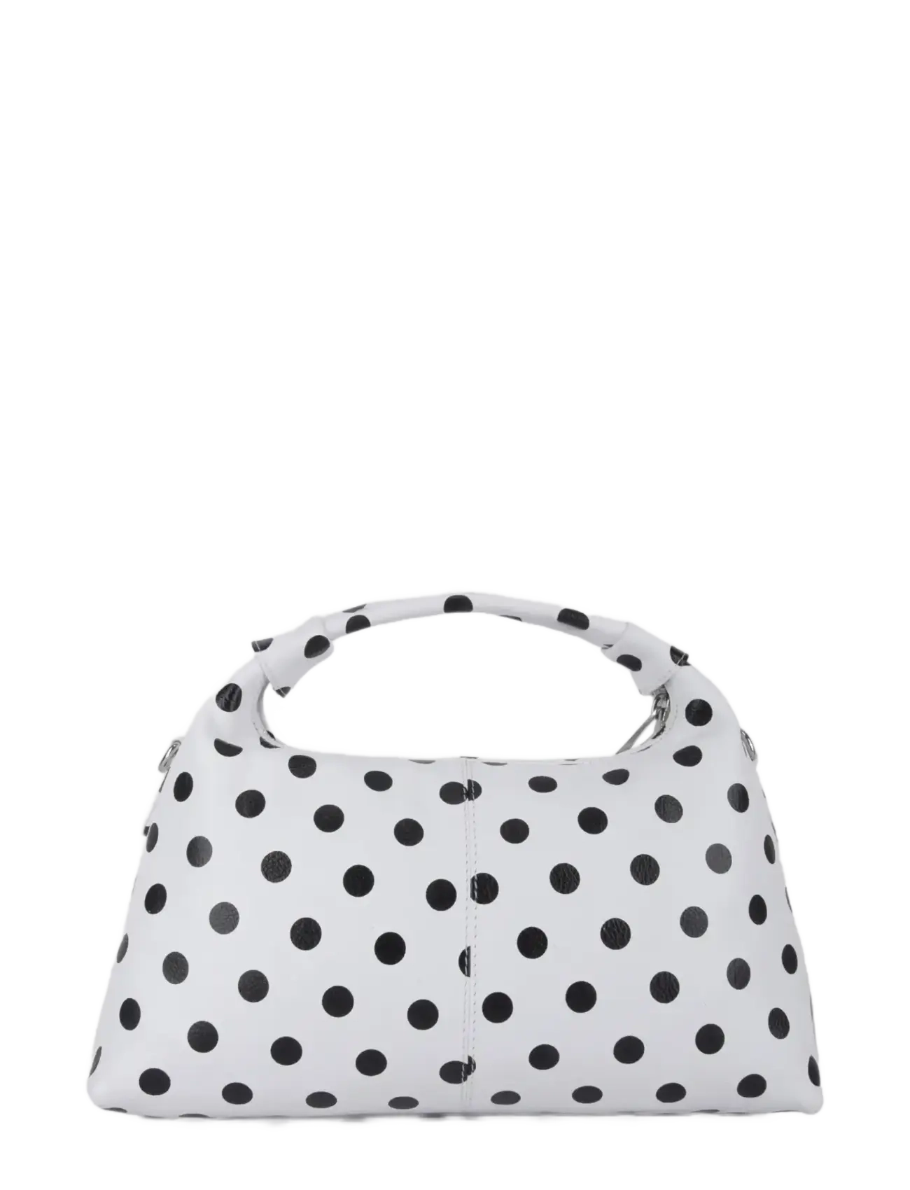 Nunoo - Dandy Buckle Polka White/Black - peoriided outlet-hindadega - white/black - 2