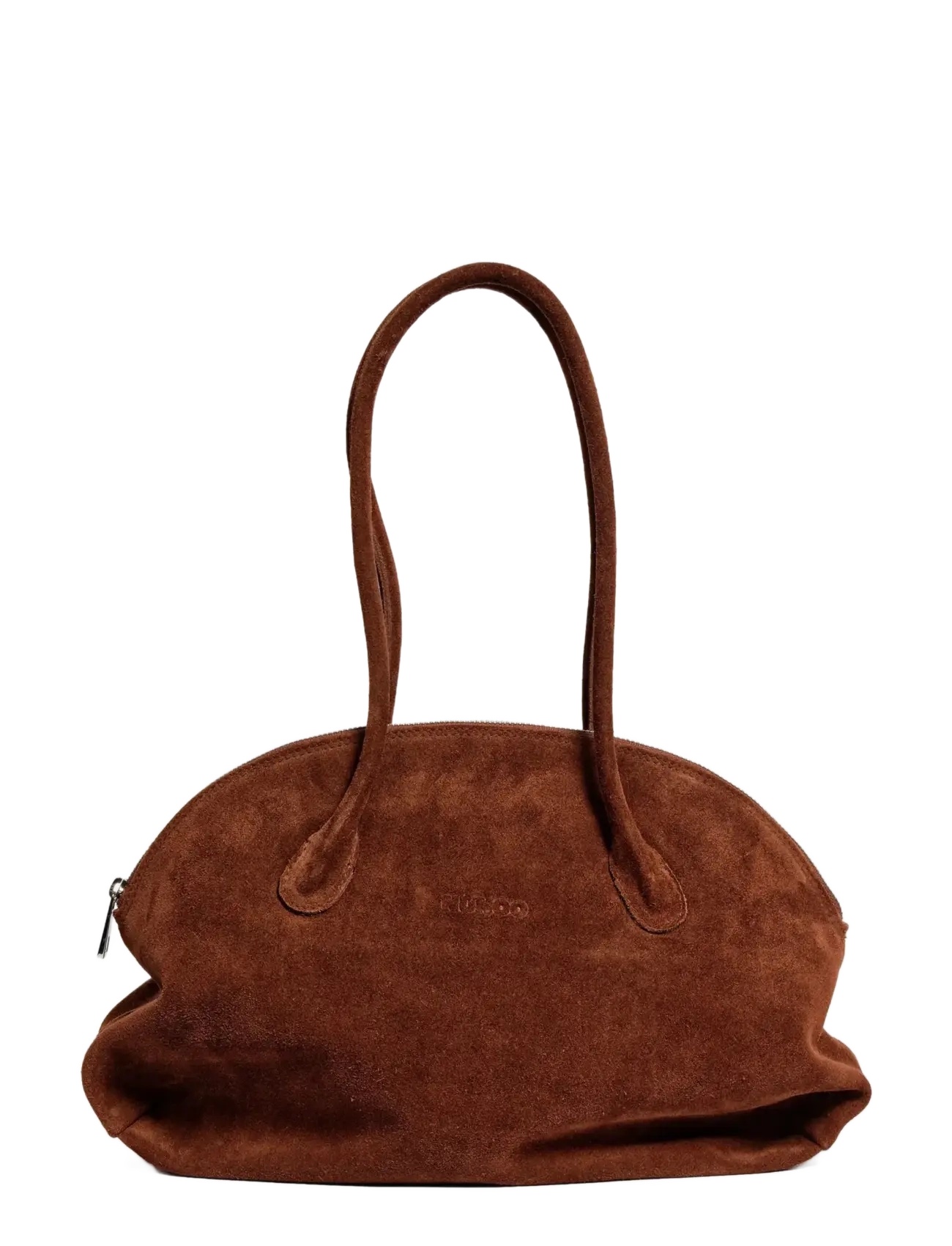 Nunoo Alina Suede Cacao - Taschen - CACAO / brown