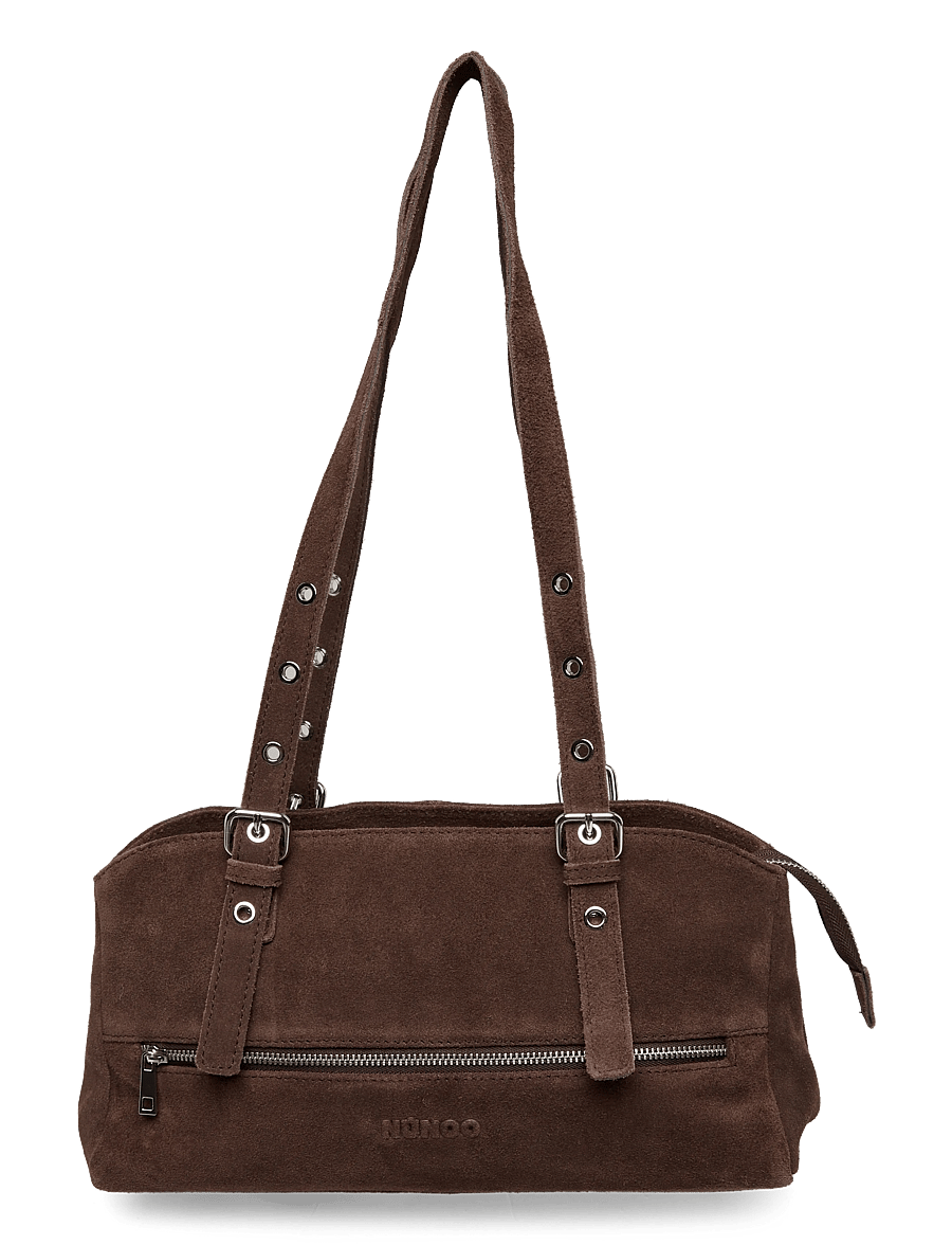 Nunoo - Hazel Suede Cacao - cacao - 0