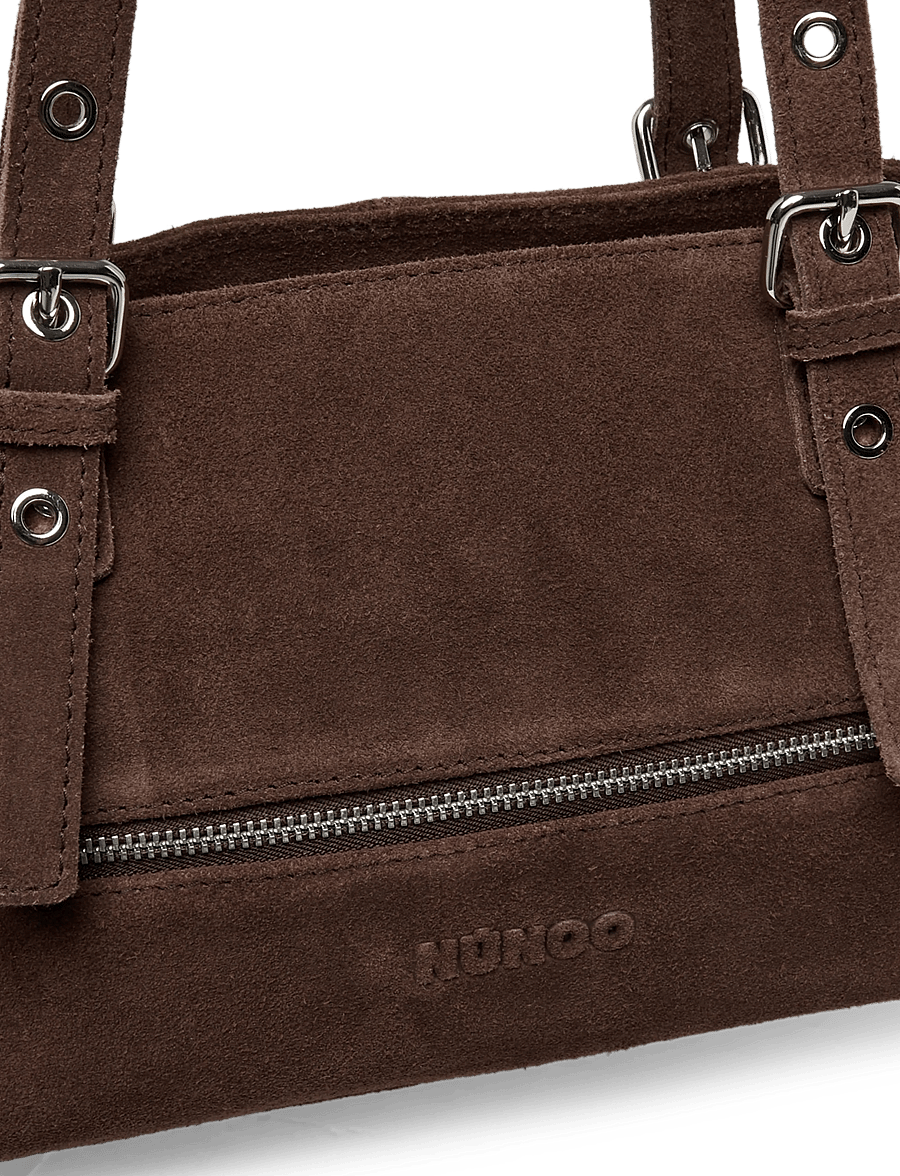 Nunoo - Hazel Suede Cacao - cacao - 3