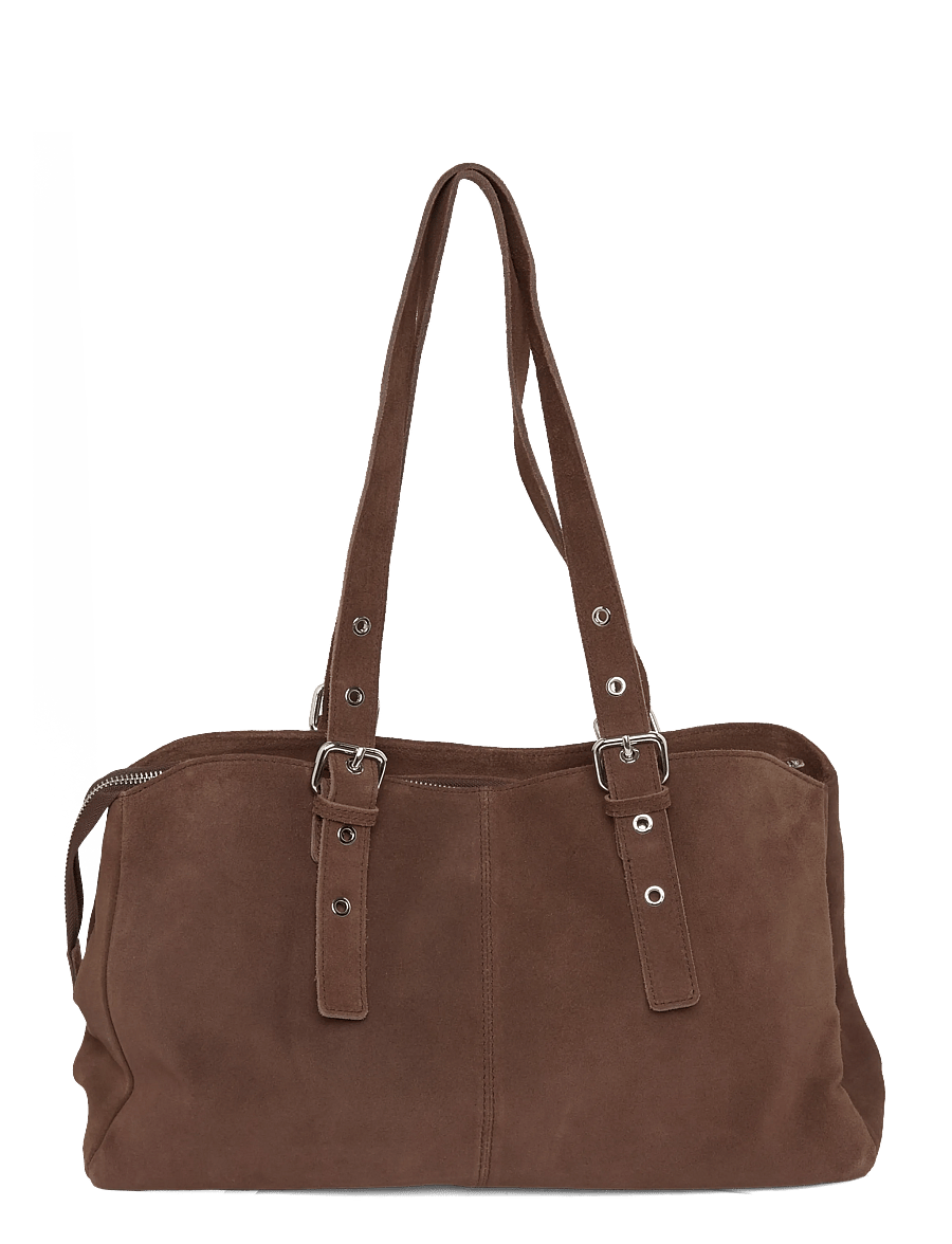 Nunoo - Big Hazel Suede Cacao - cacao - 0