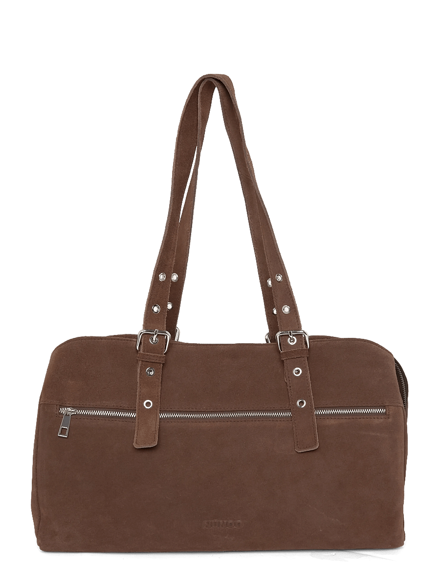 Nunoo - Big Hazel Suede Cacao - cacao - 1