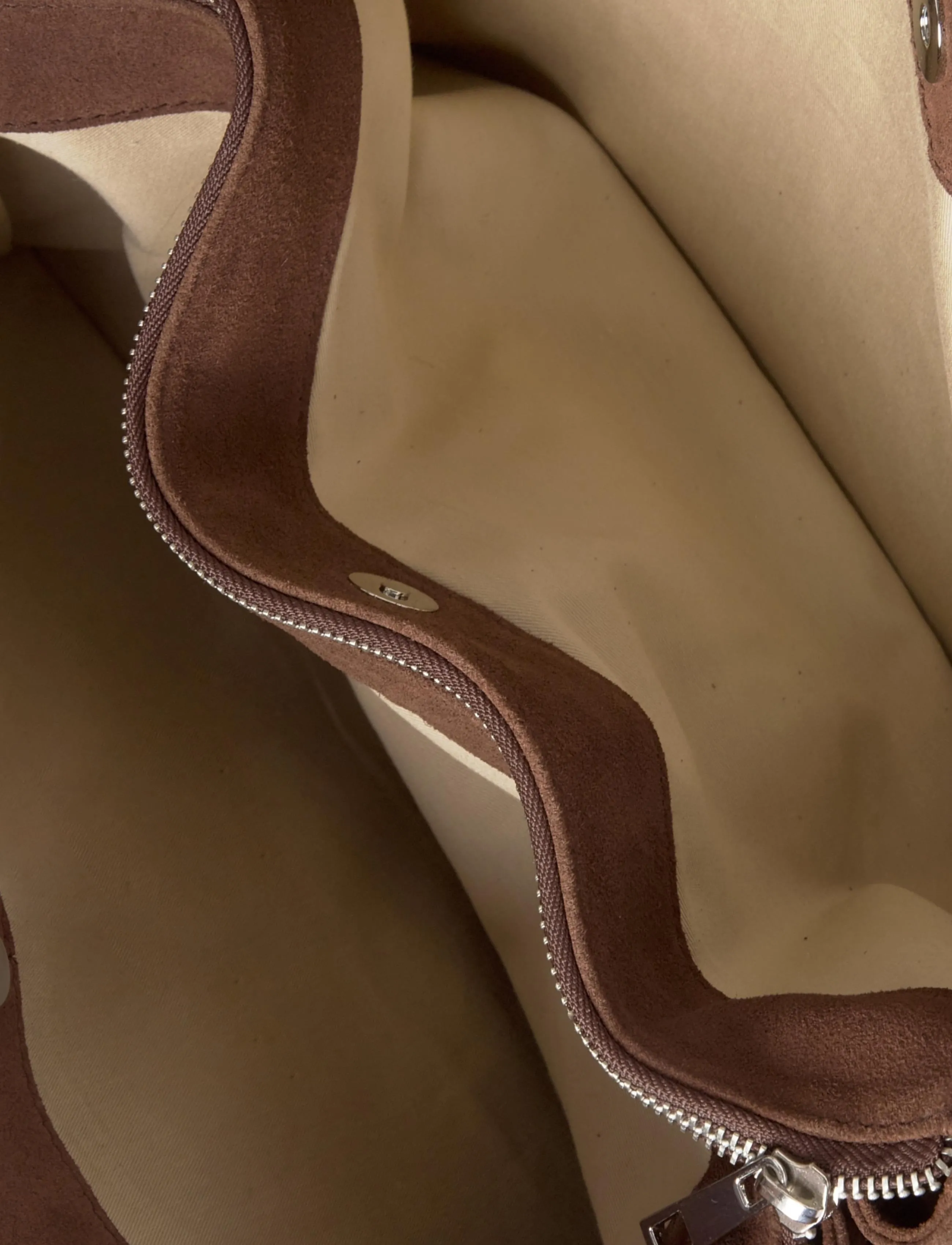 Nunoo - Big Hazel Suede Cacao - cacao - 3