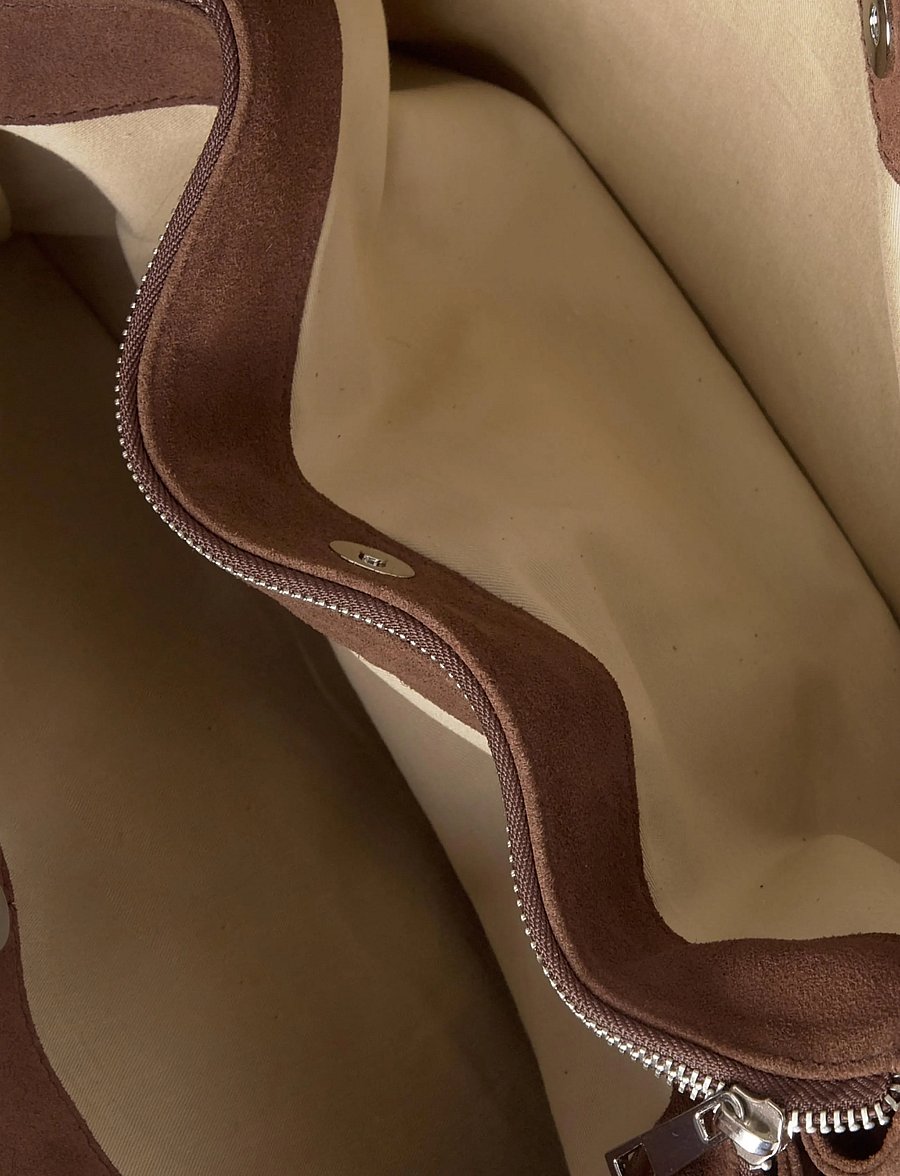 Nunoo - Big Hazel Suede Cacao - cacao - 3