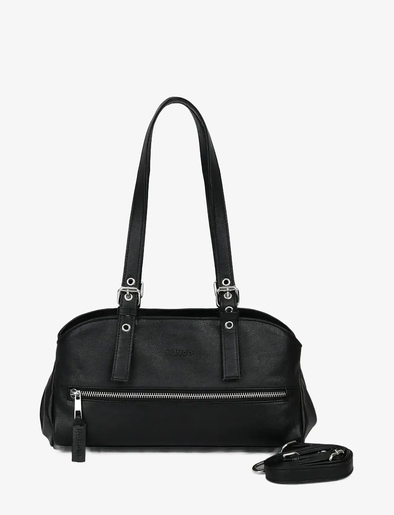 Nunoo - Hazel Mountain Black - håndtasker - black - 1