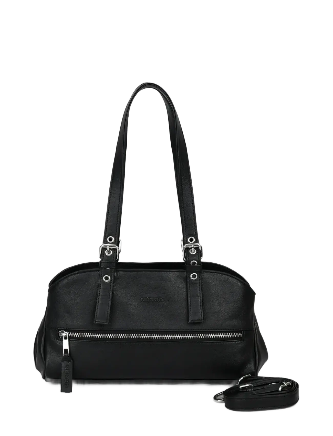 Nunoo - Hazel Mountain Black - handbags - black - 1
