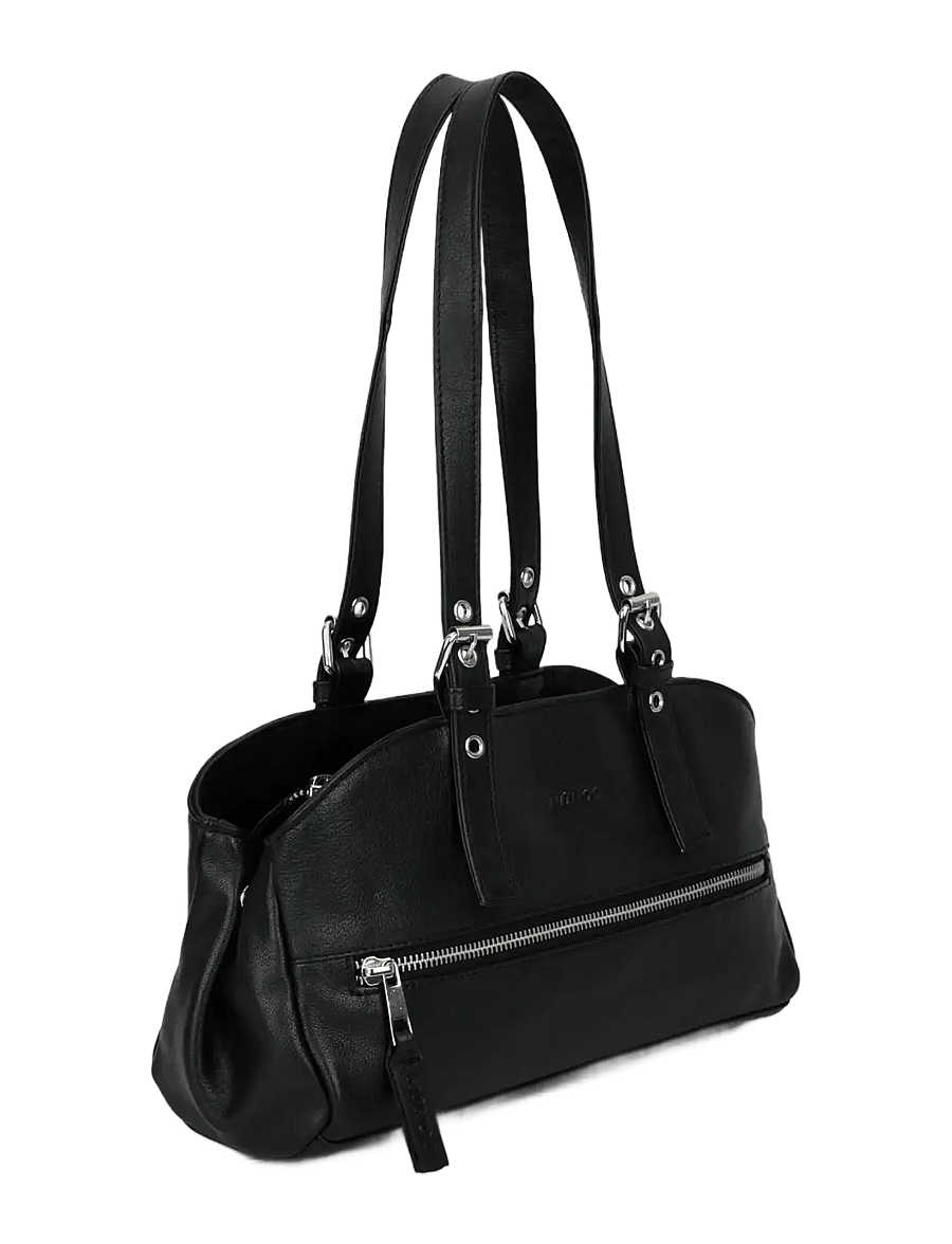 Nunoo - Hazel Mountain Black - handväskor - black - 2
