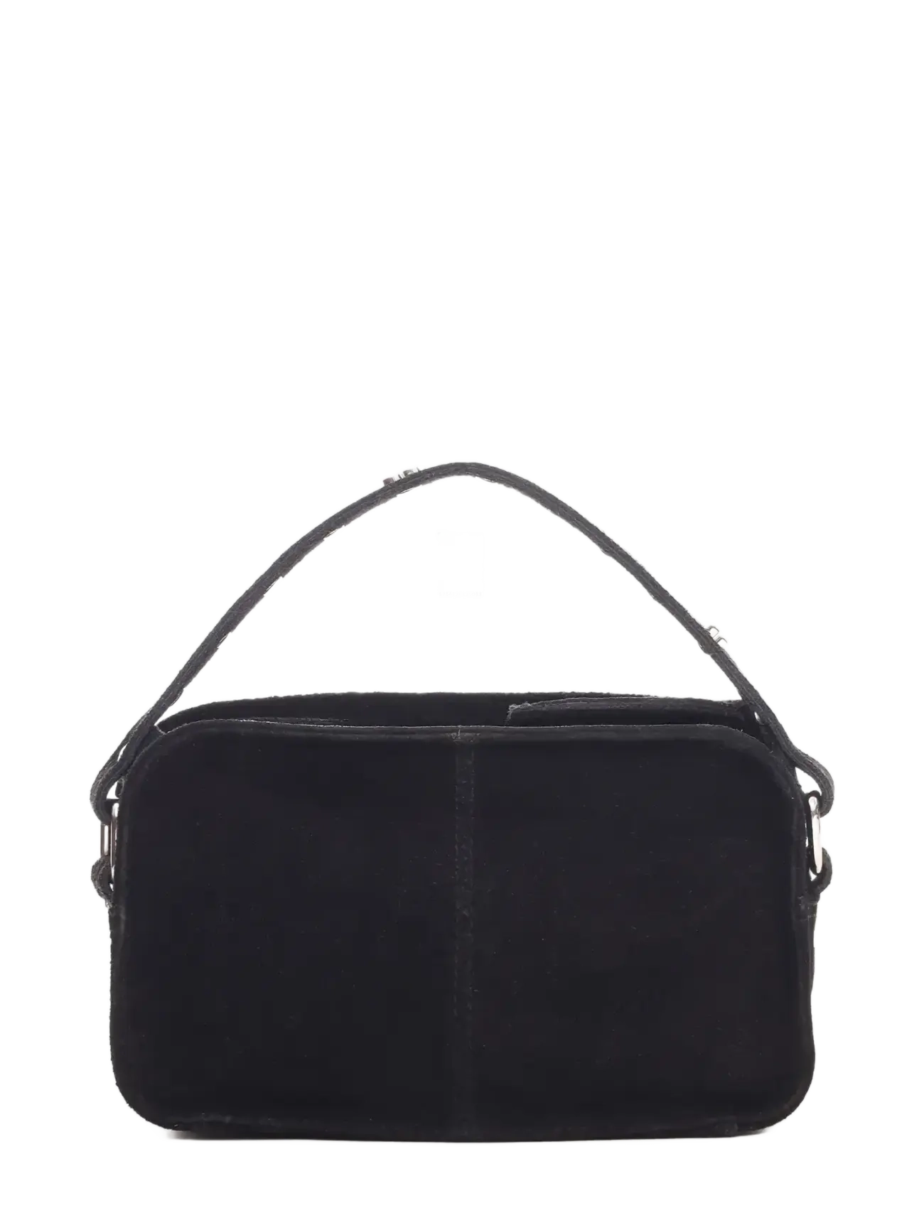 Nunoo - Helena Sweetheart Suede Black - særlige begivenheder - black - 2