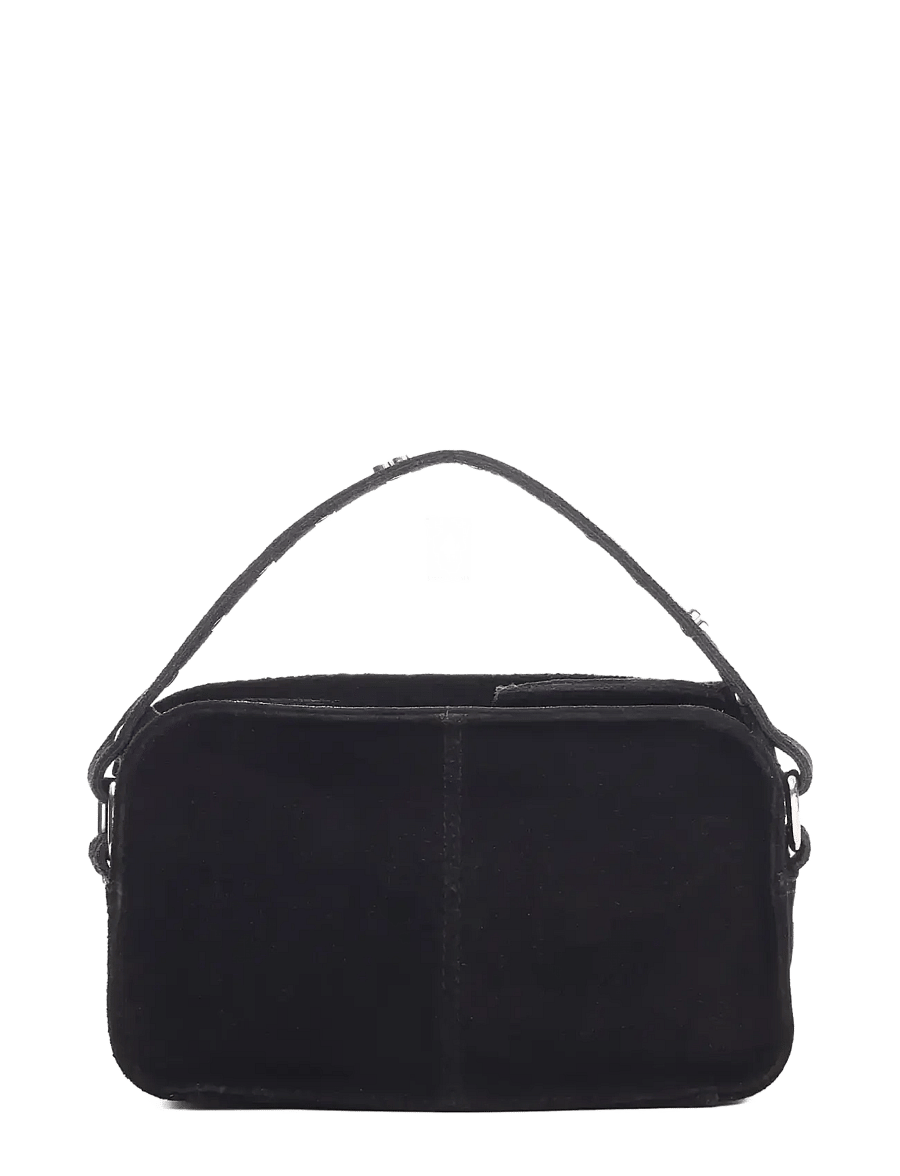 Nunoo - Helena Sweetheart Suede Black - særlige begivenheder - black - 2