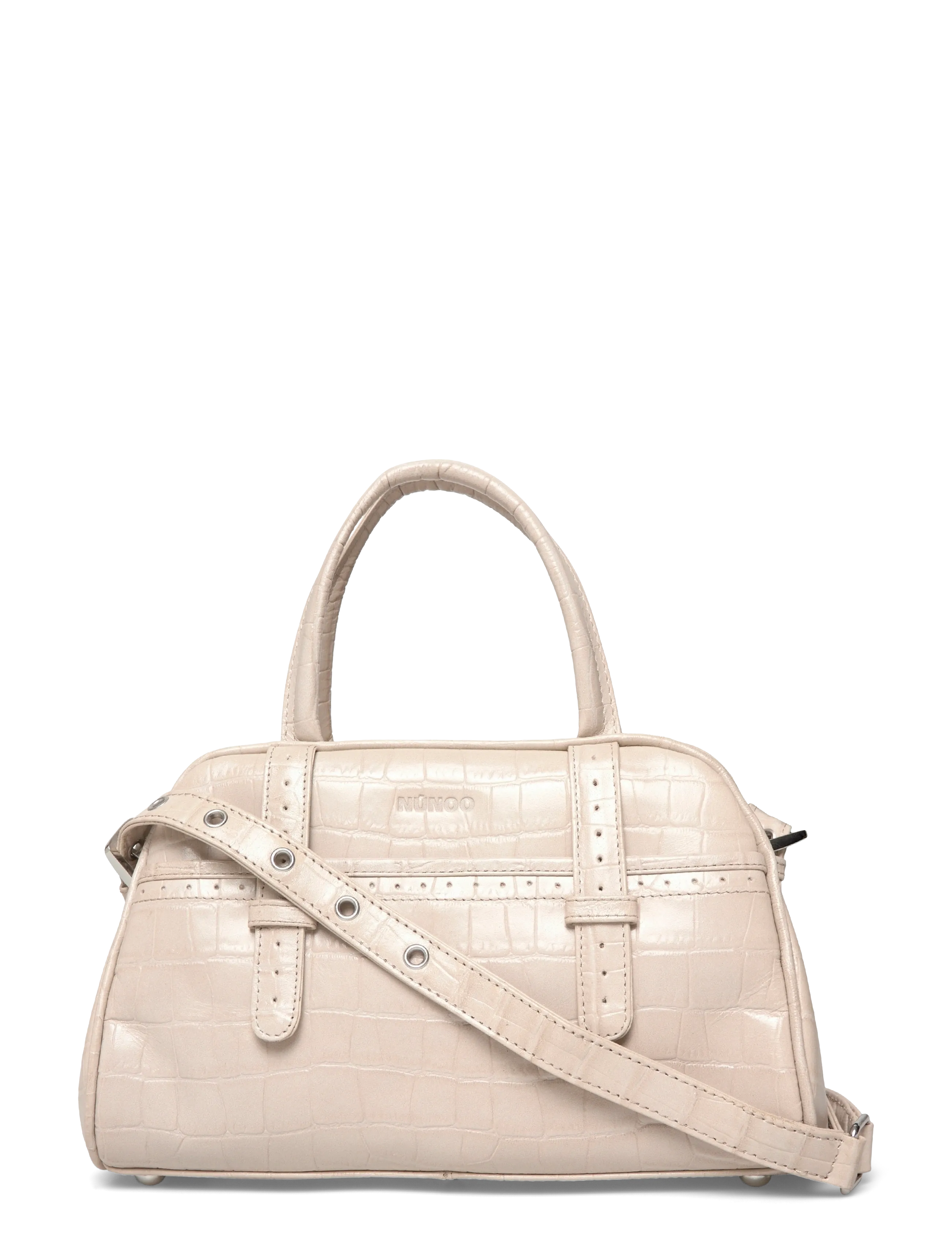 NUNOO Ayse Texas Warm Grau Cream - One Size - Damen