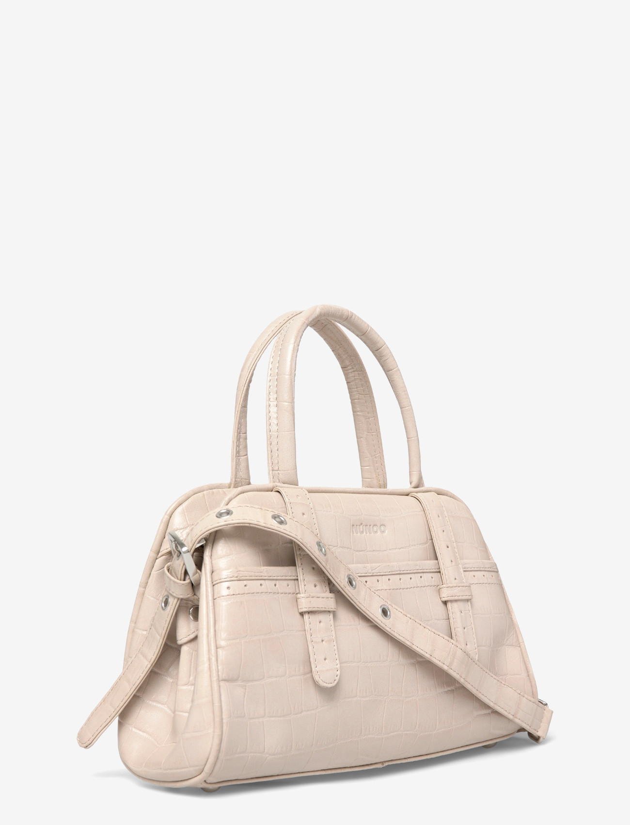 Nunoo - Ayse Texas Warm Grey - crossbody bags - warm grey - 2