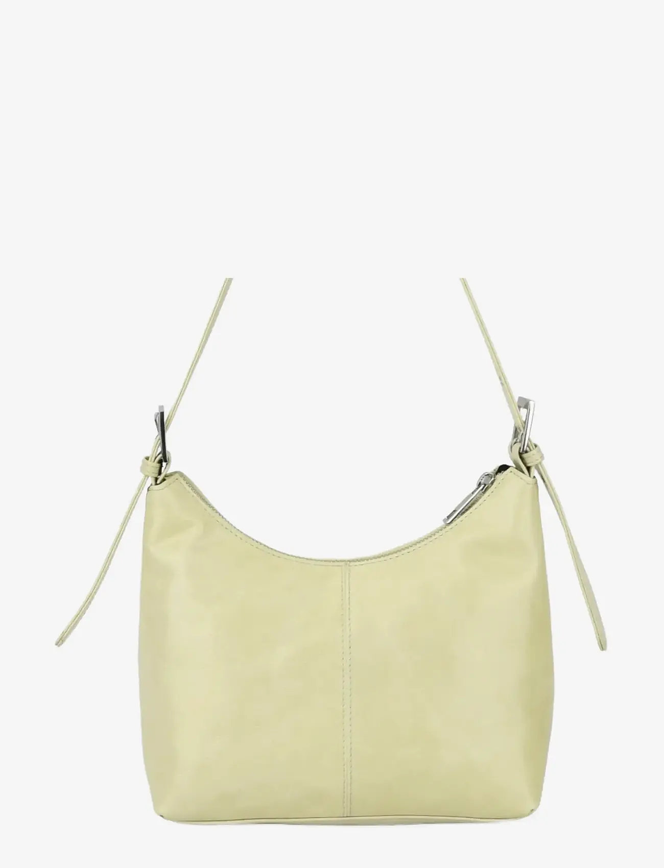 Nunoo - Ava Braided Megah Mellow Green - axelremsväskor - mellow green - 2