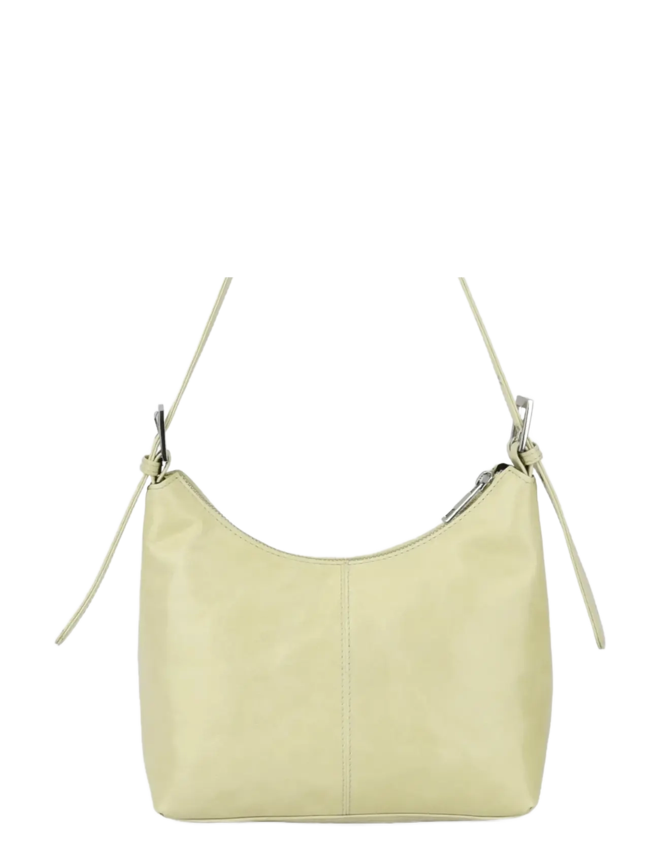 Nunoo - Ava Braided Megah Mellow Green - shoulder bags - mellow green - 2