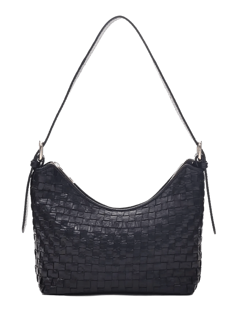 Nunoo - Ava Braided New Zealand Black w. Gold - besondere anlässe - black - 0