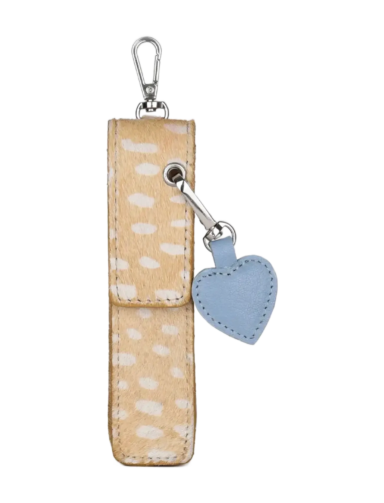Nunoo Lipgloss Bag Charm - JulyChild x Núnoo - Kotid - BROWN DOE / brown
