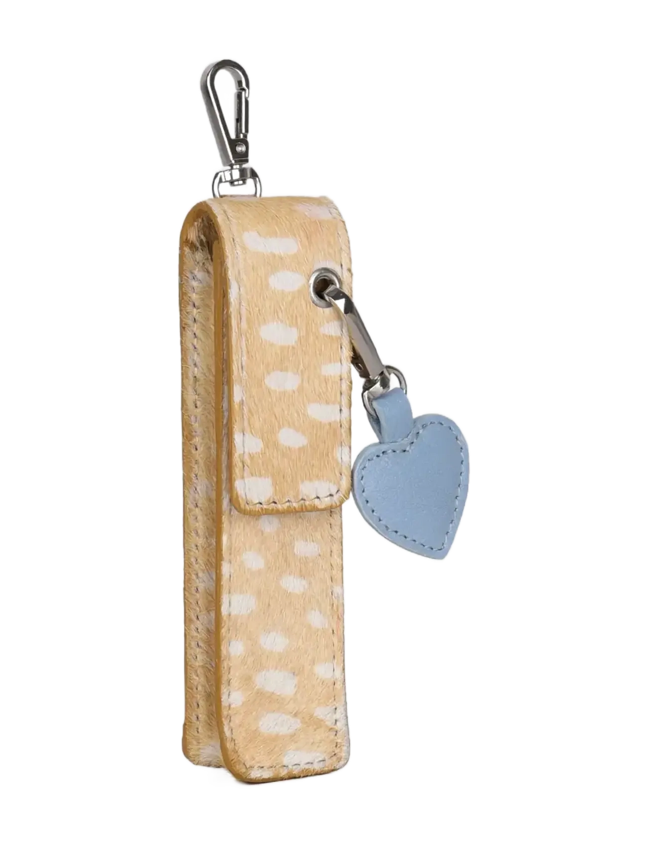 Nunoo - Lipgloss Bag Charm - JulyChild x Núnoo - võtmehoidjad ja kotiripatsid - brown doe - 1