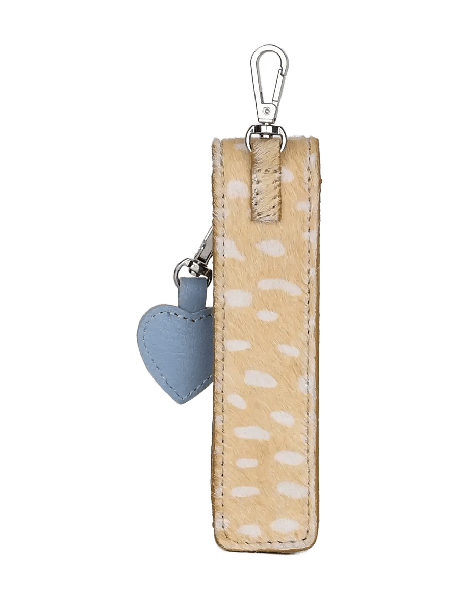 Nunoo - Lipgloss Bag Charm - JulyChild x Núnoo - võtmehoidjad ja kotiripatsid - brown doe - 2
