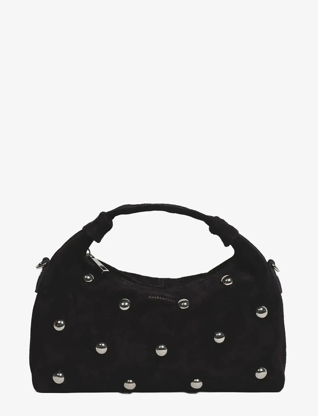 Nunoo - Dandy Rivet Suede Black - besondere anlässe - black - 0