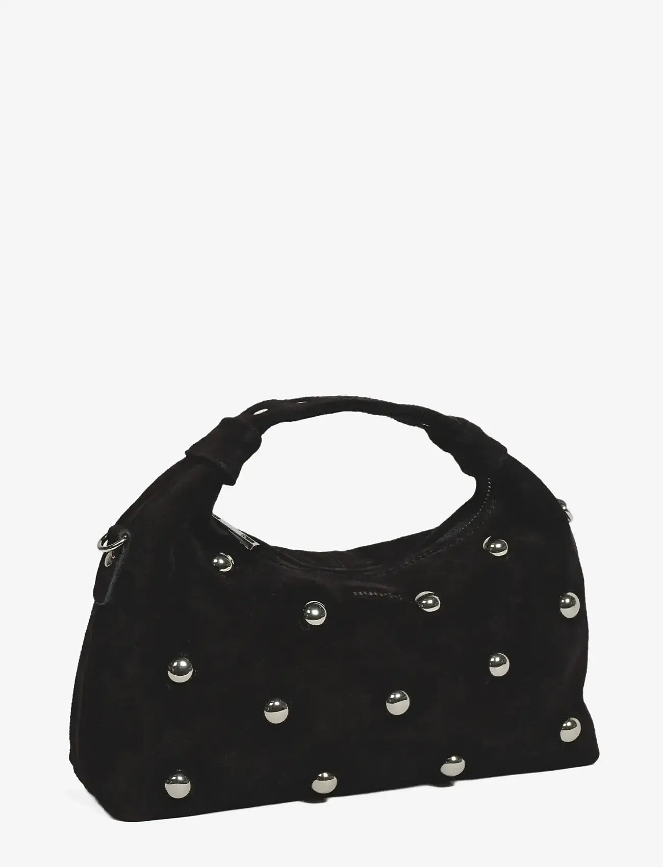 Nunoo - Dandy Rivet Suede Black - besondere anlässe - black - 1