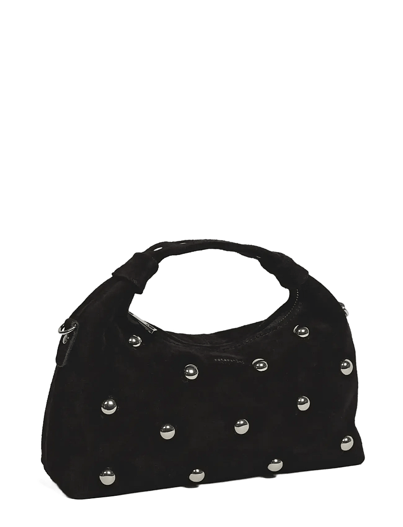 Nunoo - Dandy Rivet Suede Black - besondere anlässe - black - 1