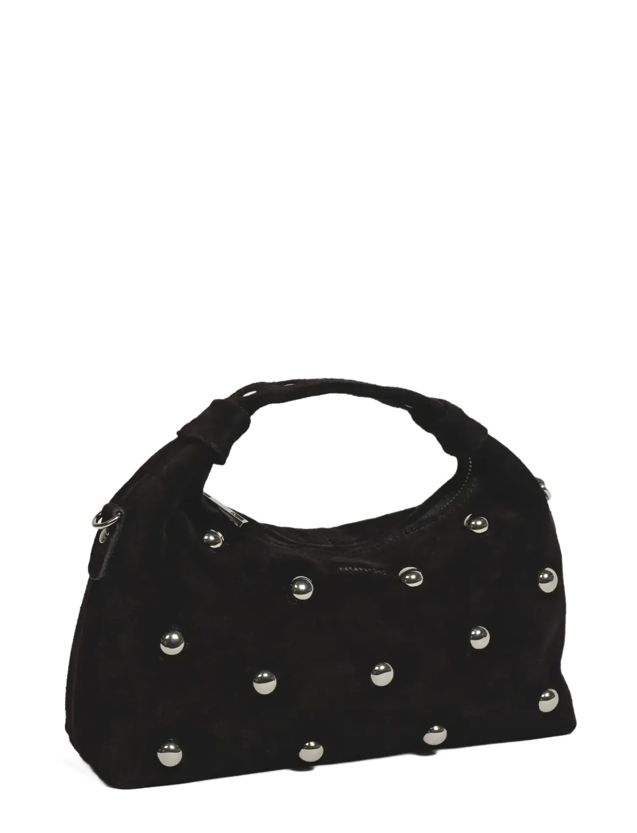 Nunoo - Dandy Rivet Suede Black - sünnipäevakingitused - black - 1