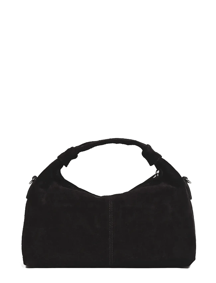 Nunoo - Dandy Rivet Suede Black - speciella tillfällen - black - 2