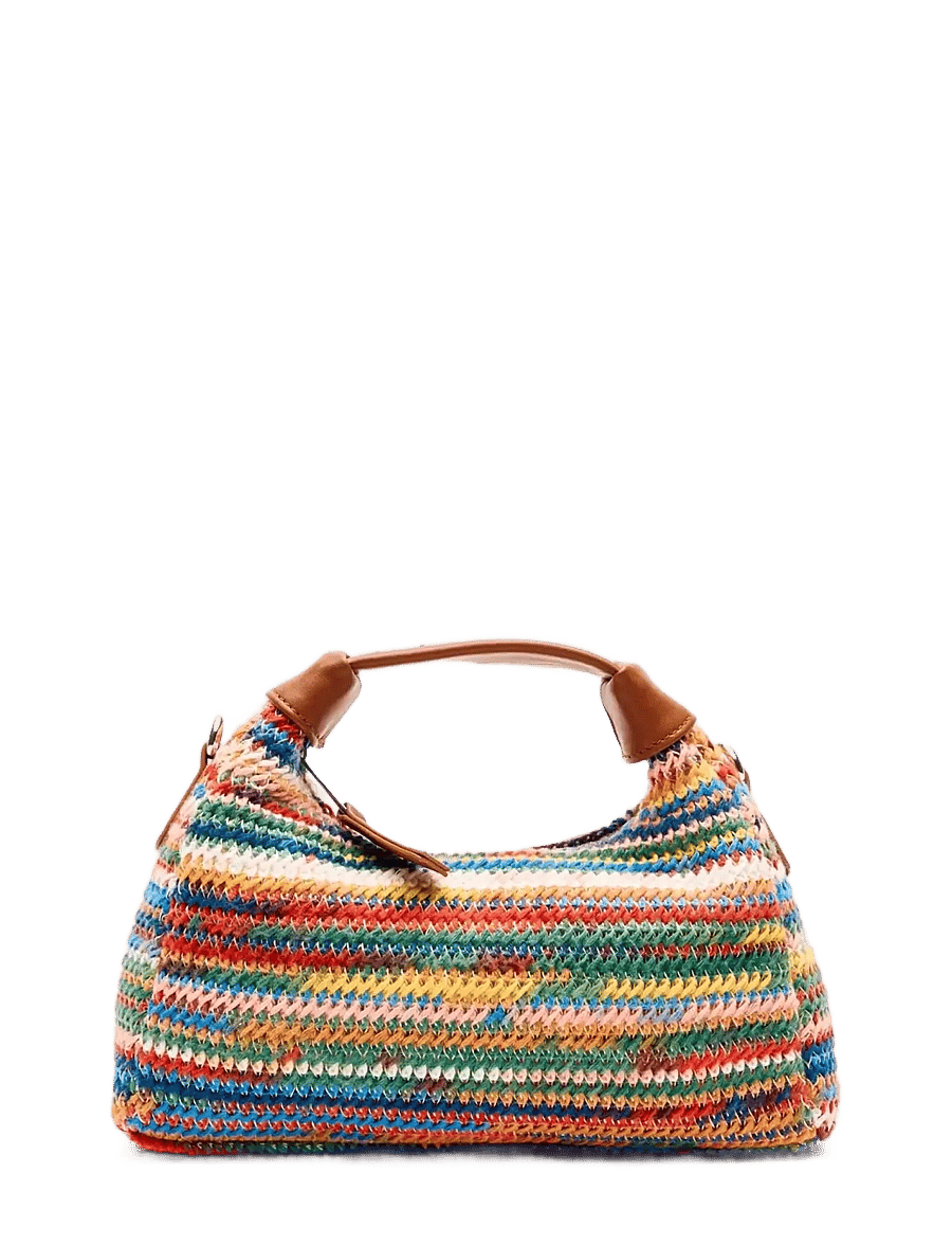 Nunoo - Mini Dandy Crochet Multi - crossbody bags - multi color - 0