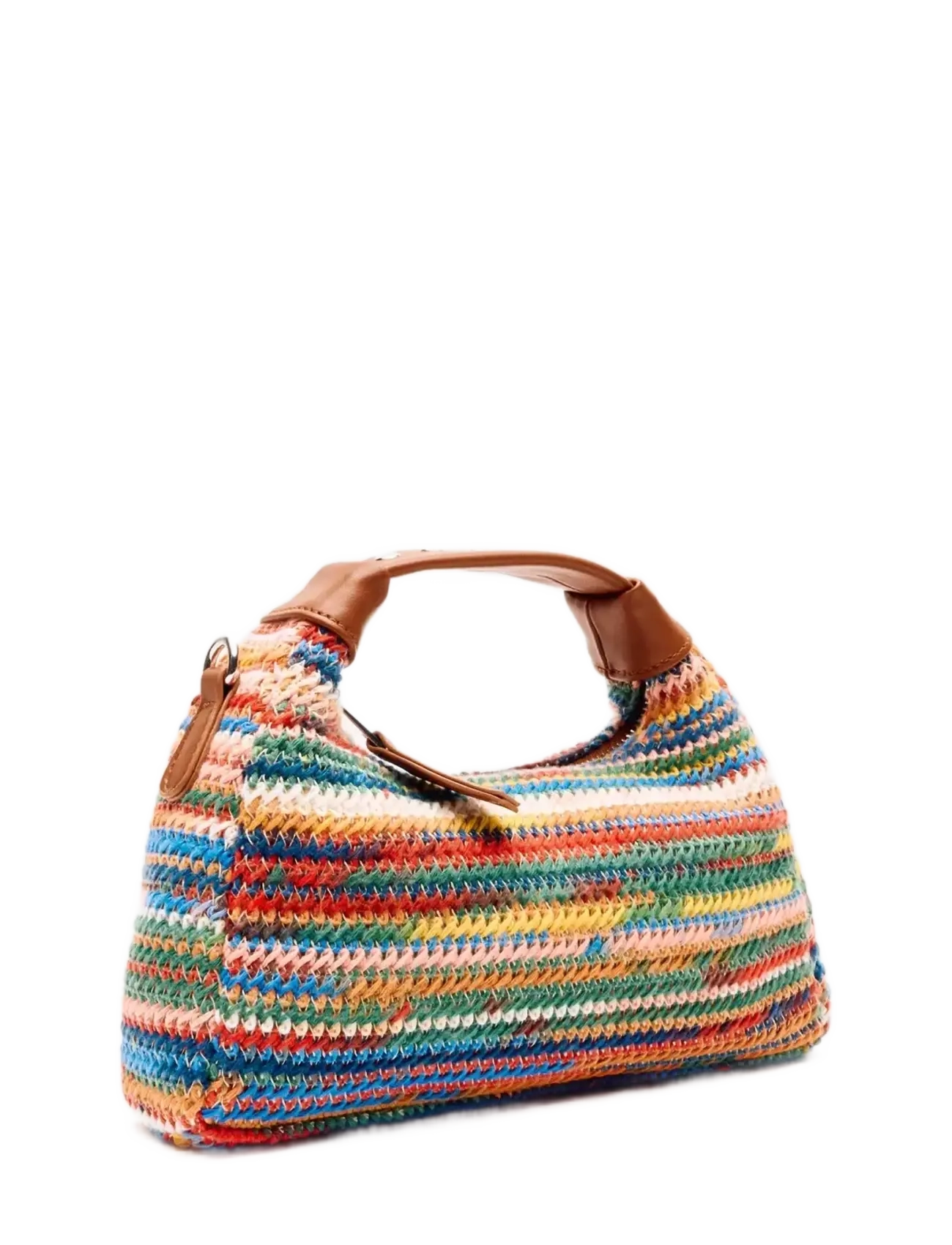 Nunoo - Mini Dandy Crochet Multi - crossbody bags - multi color - 1