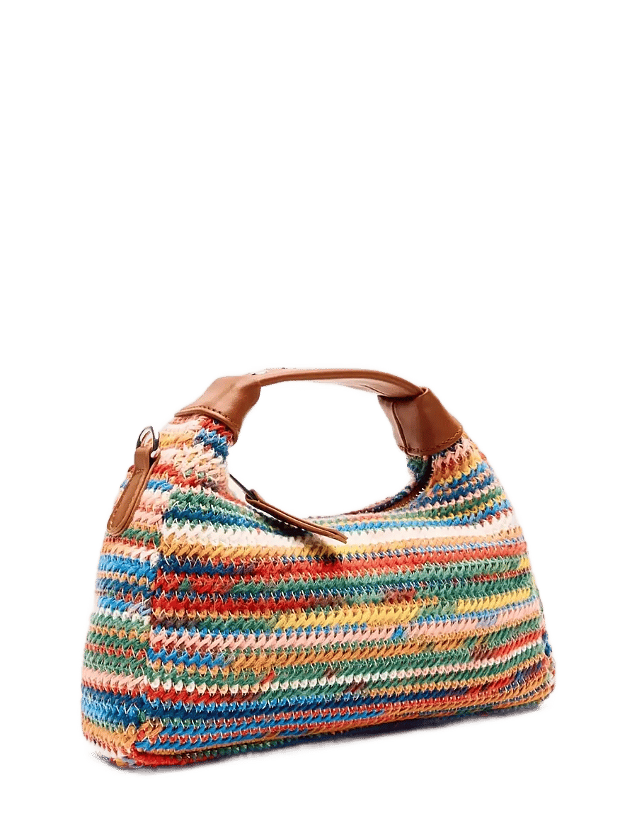 Nunoo - Mini Dandy Crochet Multi - crossbody bags - multi color - 1