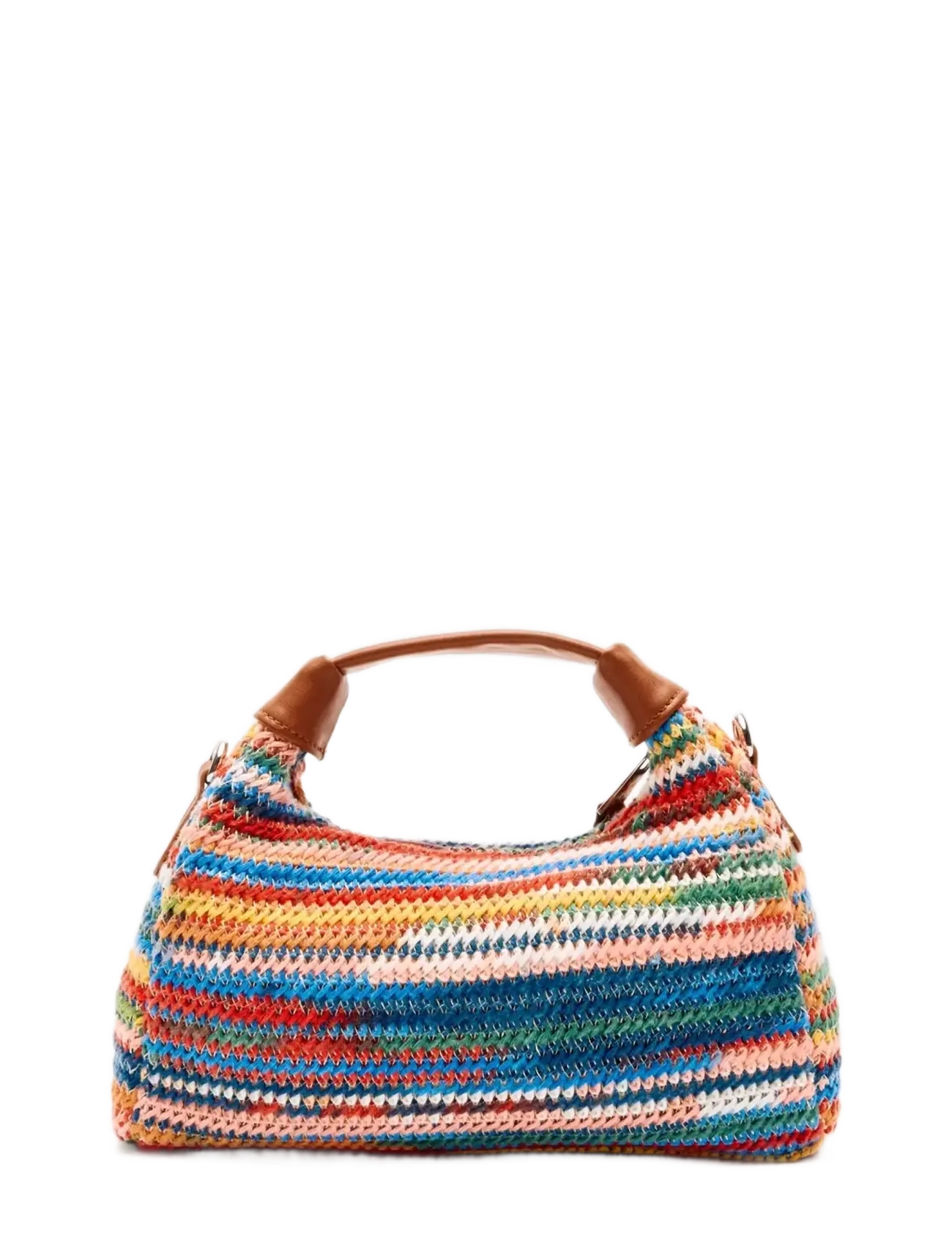 Nunoo - Mini Dandy Crochet Multi - crossbody bags - multi color - 2