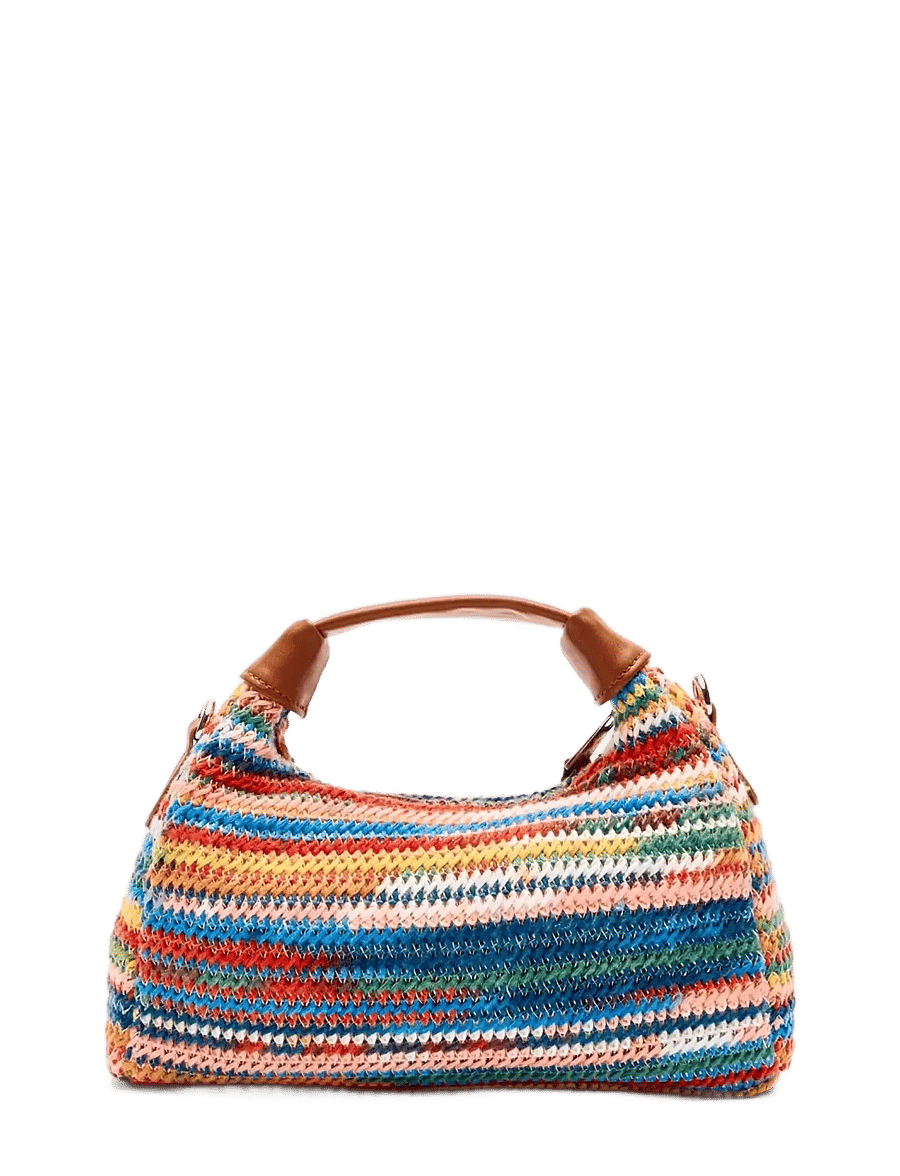 Nunoo - Mini Dandy Crochet Multi - crossbody bags - multi color - 2