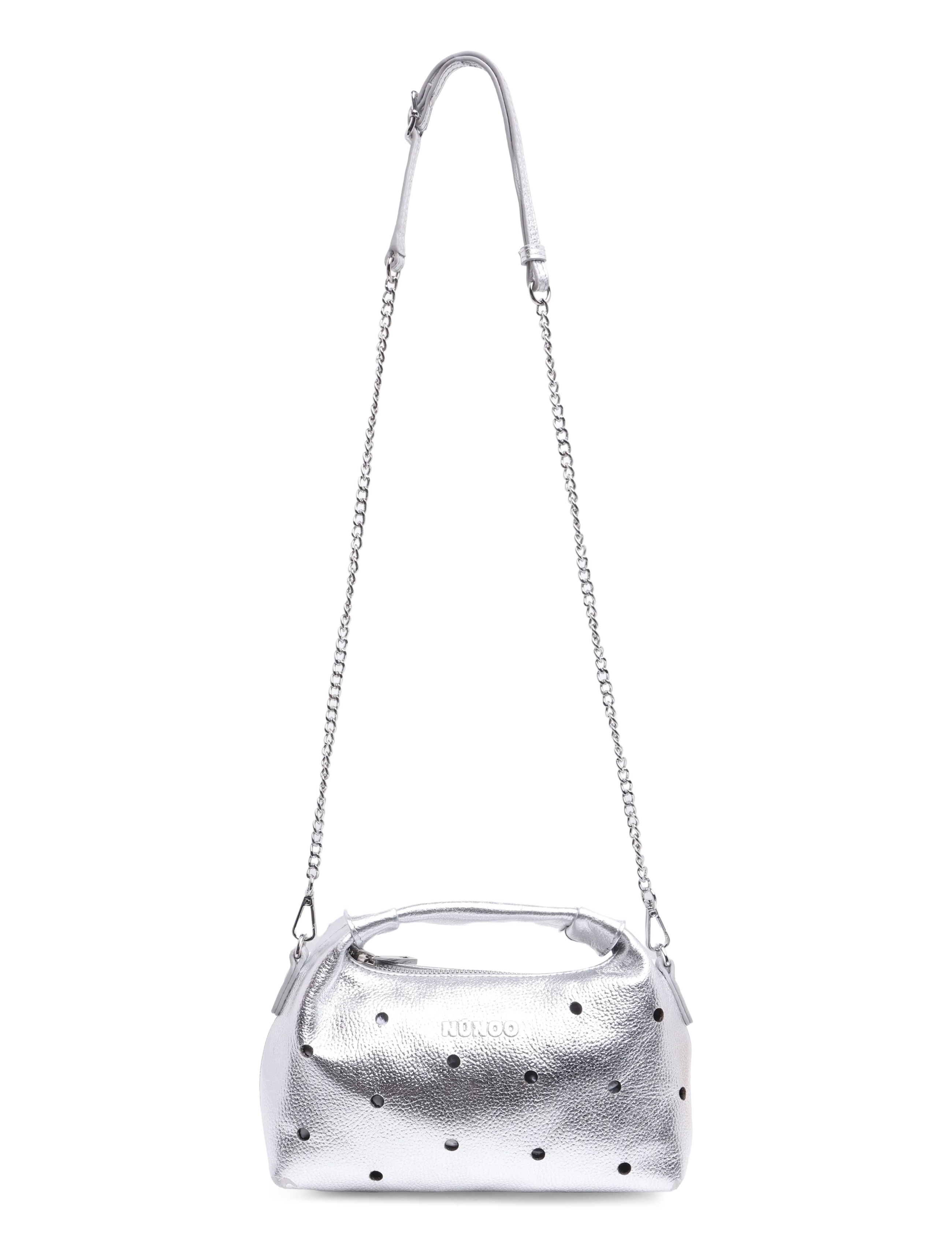 Nunoo Mini Dandy Metallic Silver - Nunoo - SILVER / silver