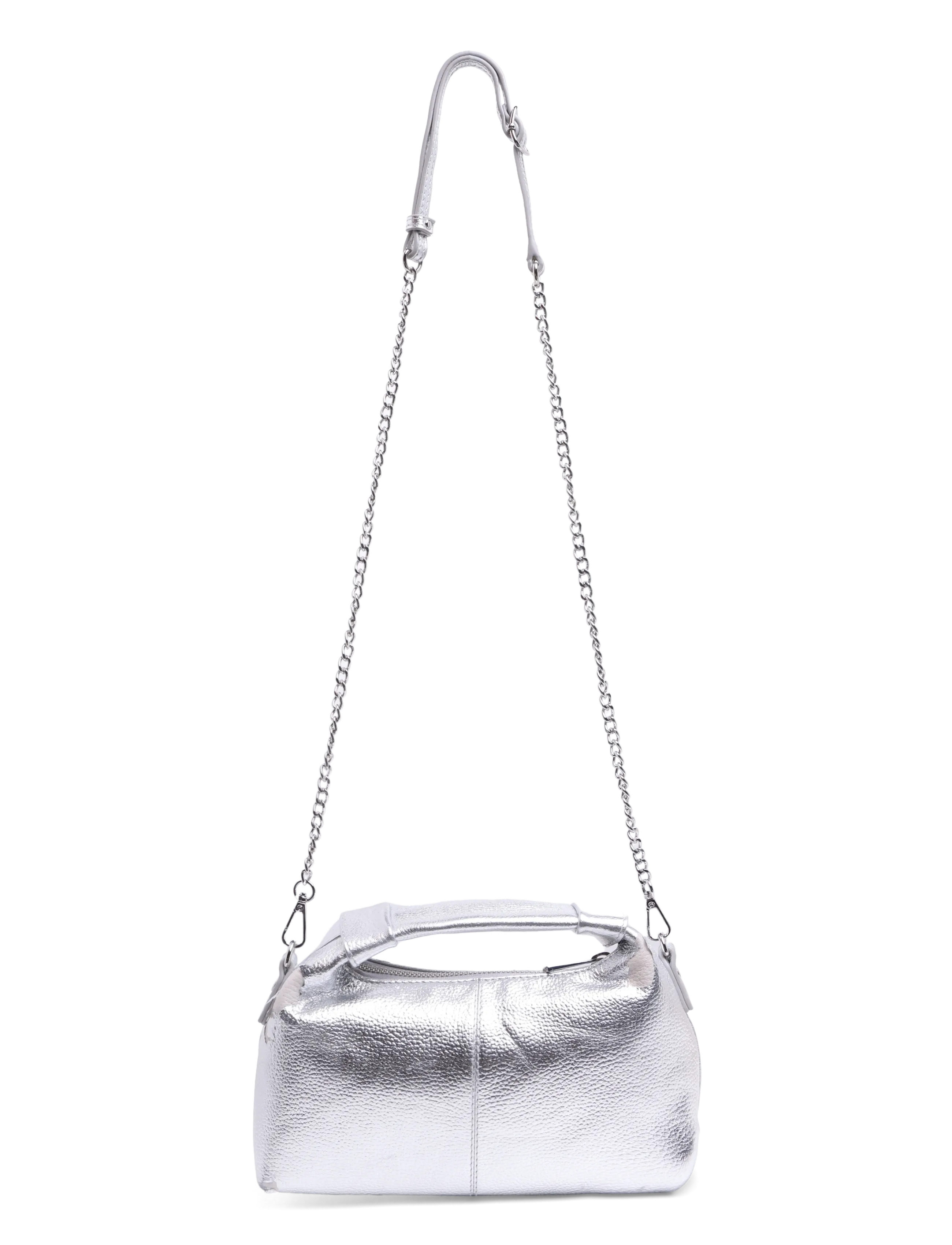 Nunoo - Mini Dandy Metallic Silver - silver - 1