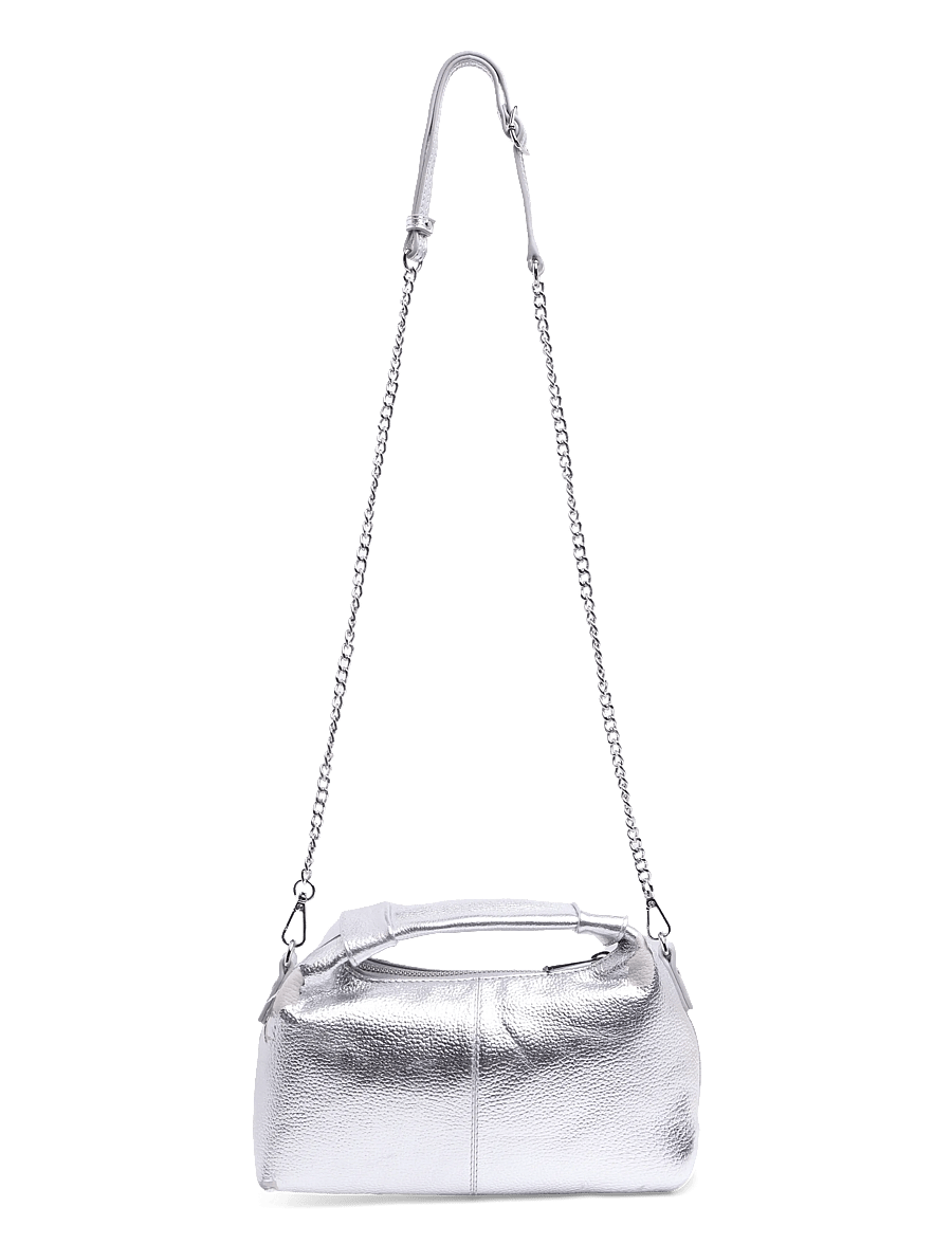 Nunoo - Mini Dandy Metallic Silver - silver - 1