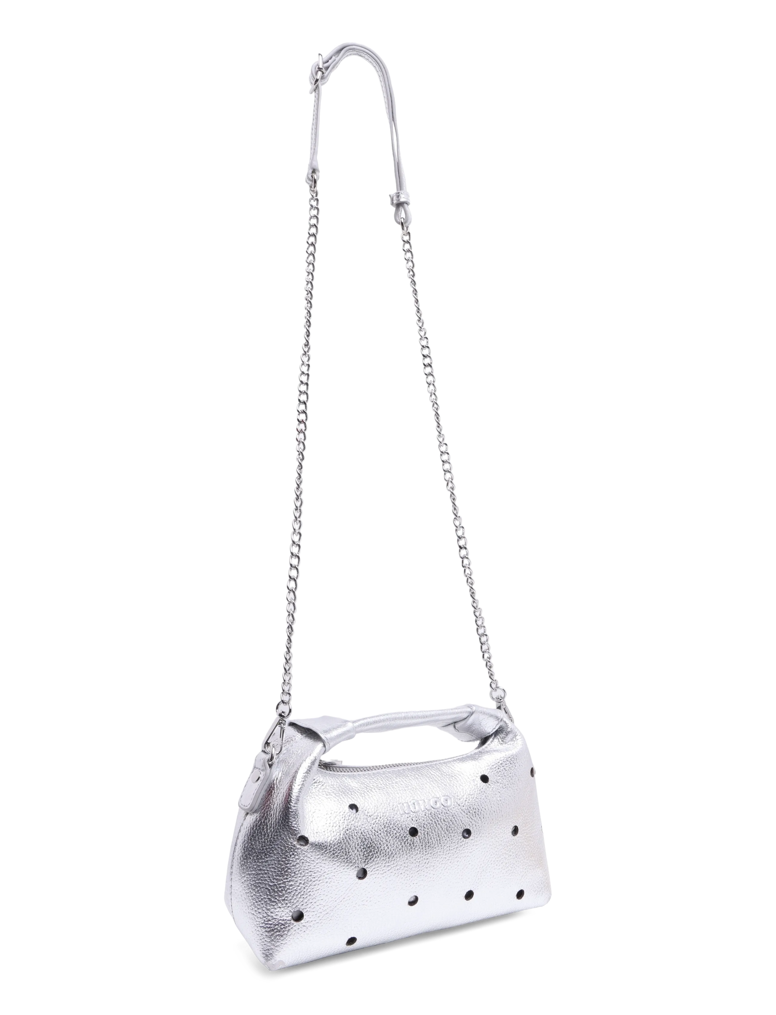 Nunoo - Mini Dandy Metallic Silver - silver - 2