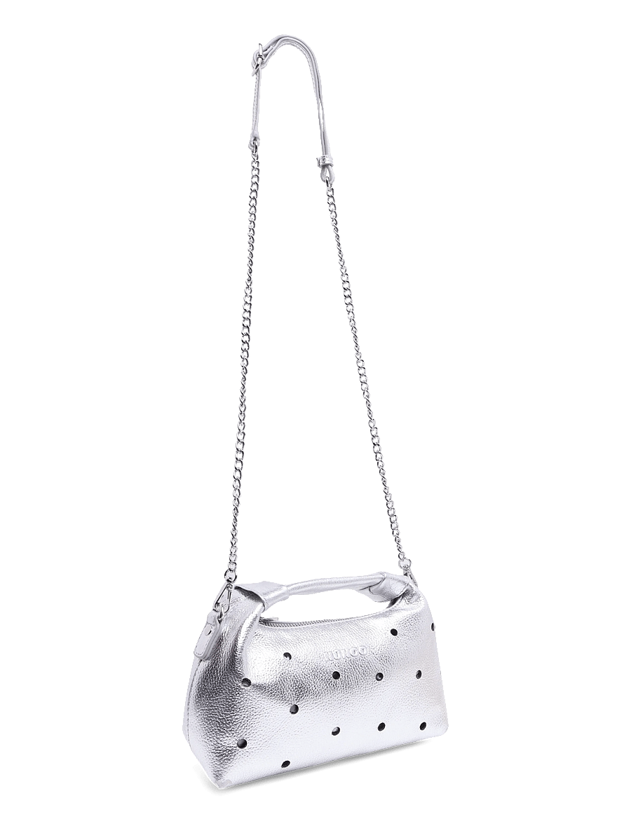 Nunoo - Mini Dandy Metallic Silver - silver - 2
