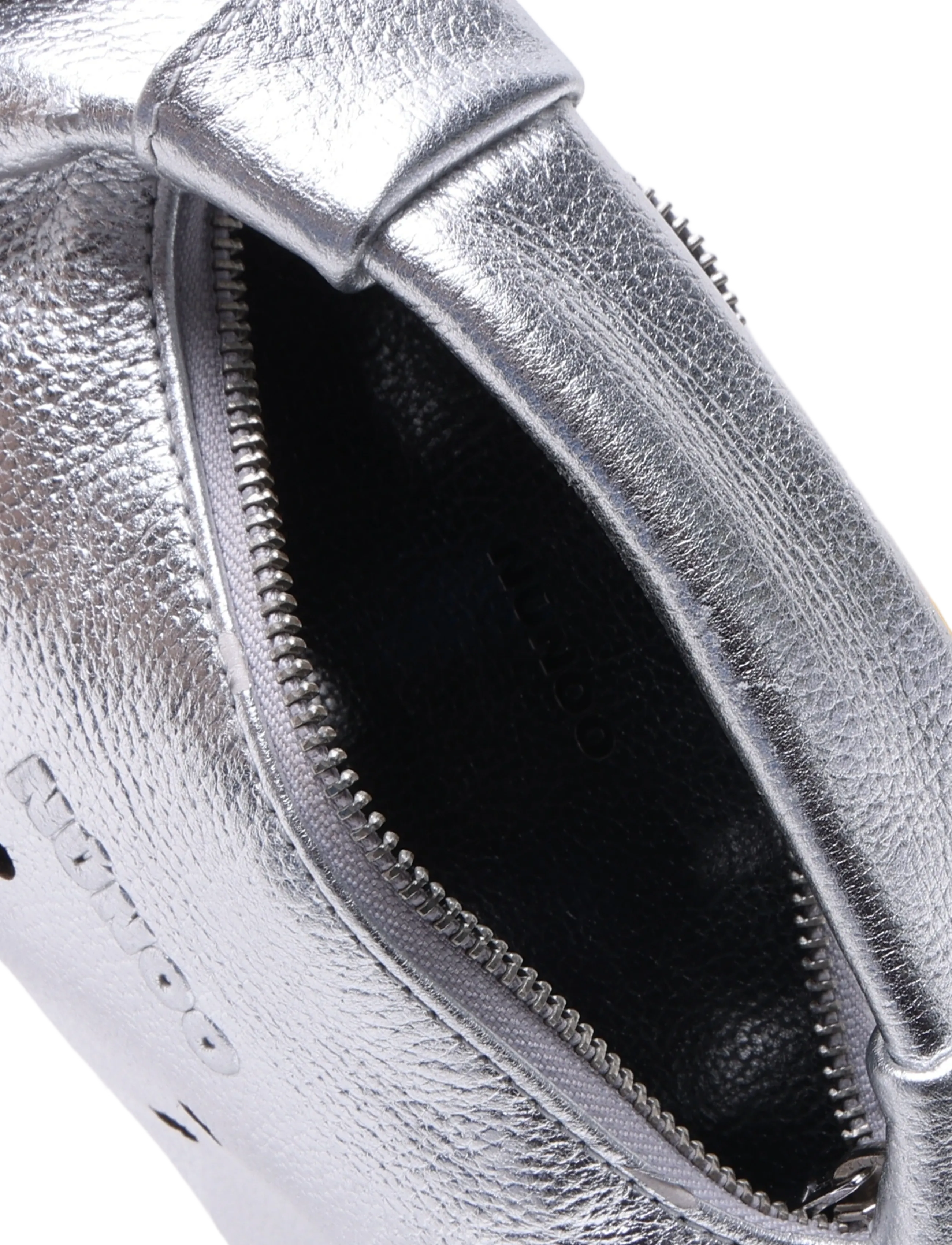 Nunoo - Mini Dandy Metallic Silver - silver - 4