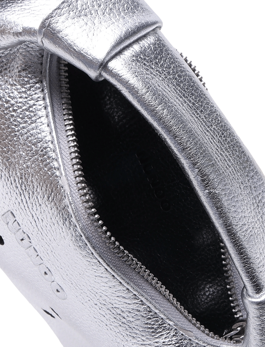 Nunoo - Mini Dandy Metallic Silver - silver - 4