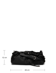 Nunoo - Veneda Recycled Nylon Black - top handle tasker - black - 5