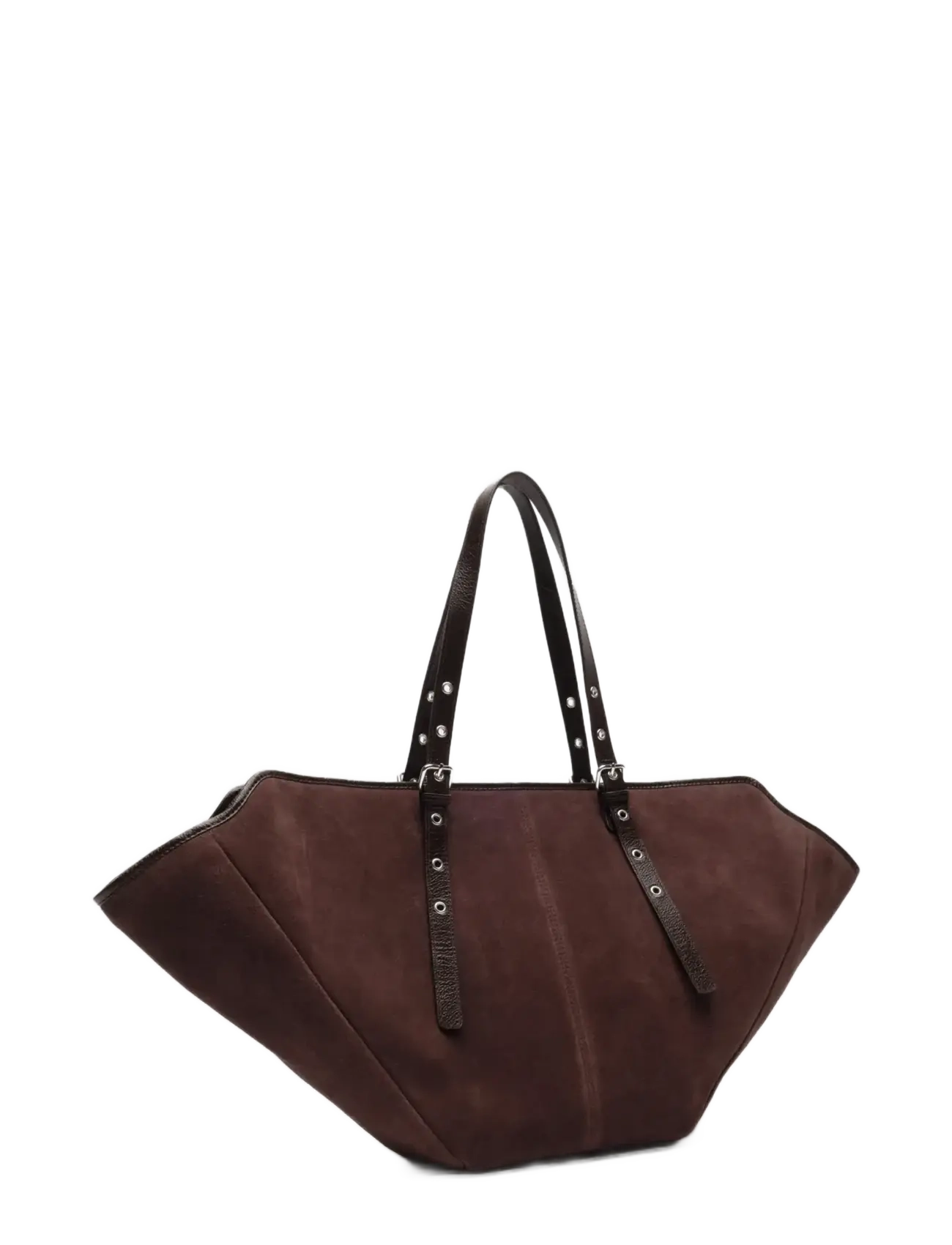 Nunoo - Nora Suede Chocolate - accessories - chocolate - 1