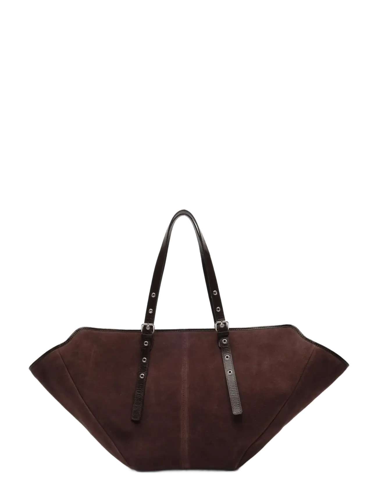 Nunoo - Nora Suede Chocolate - accessories - chocolate - 2