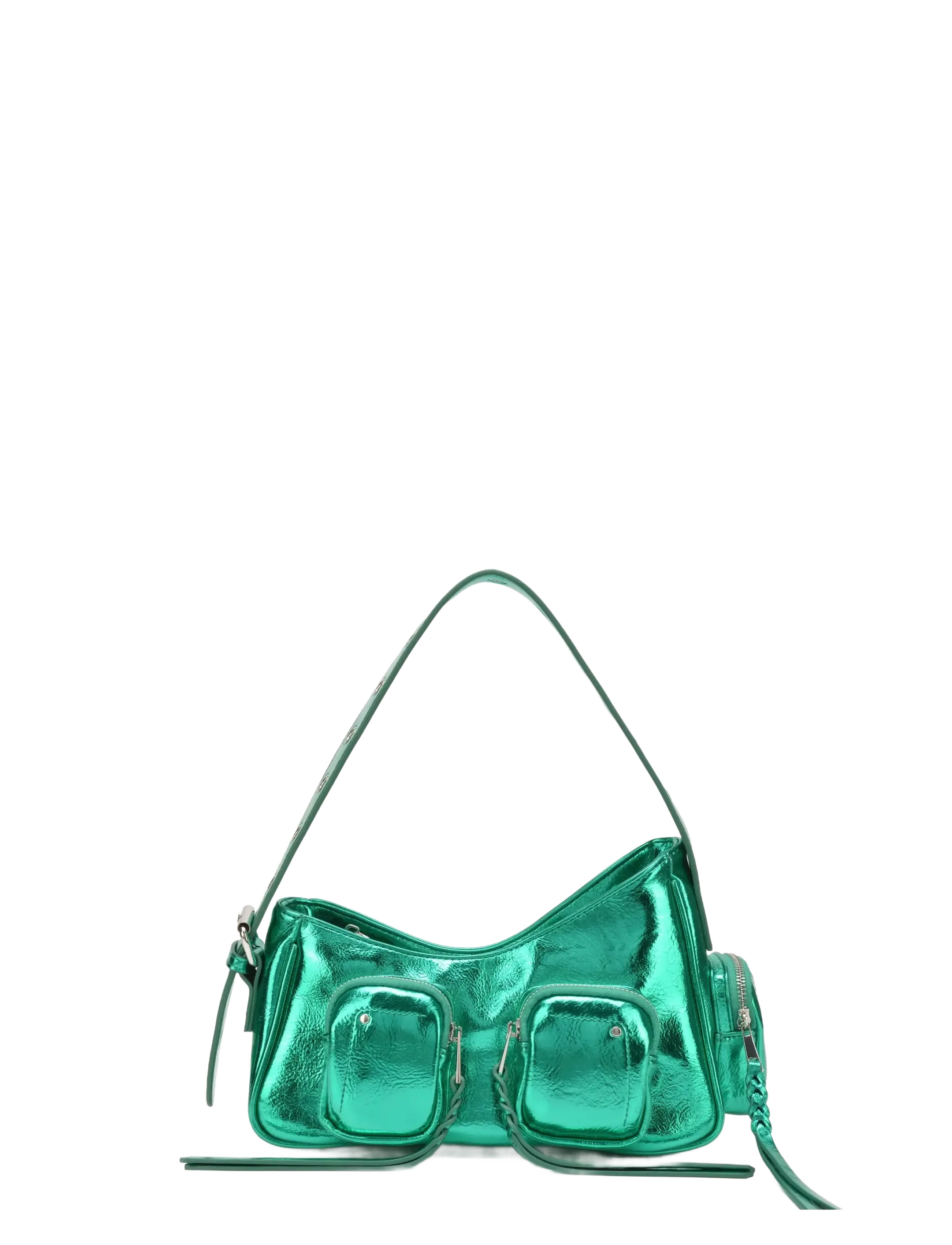 Nunoo Jennifer Pocket Recycled Cool Green - Nunoo - GREEN / green