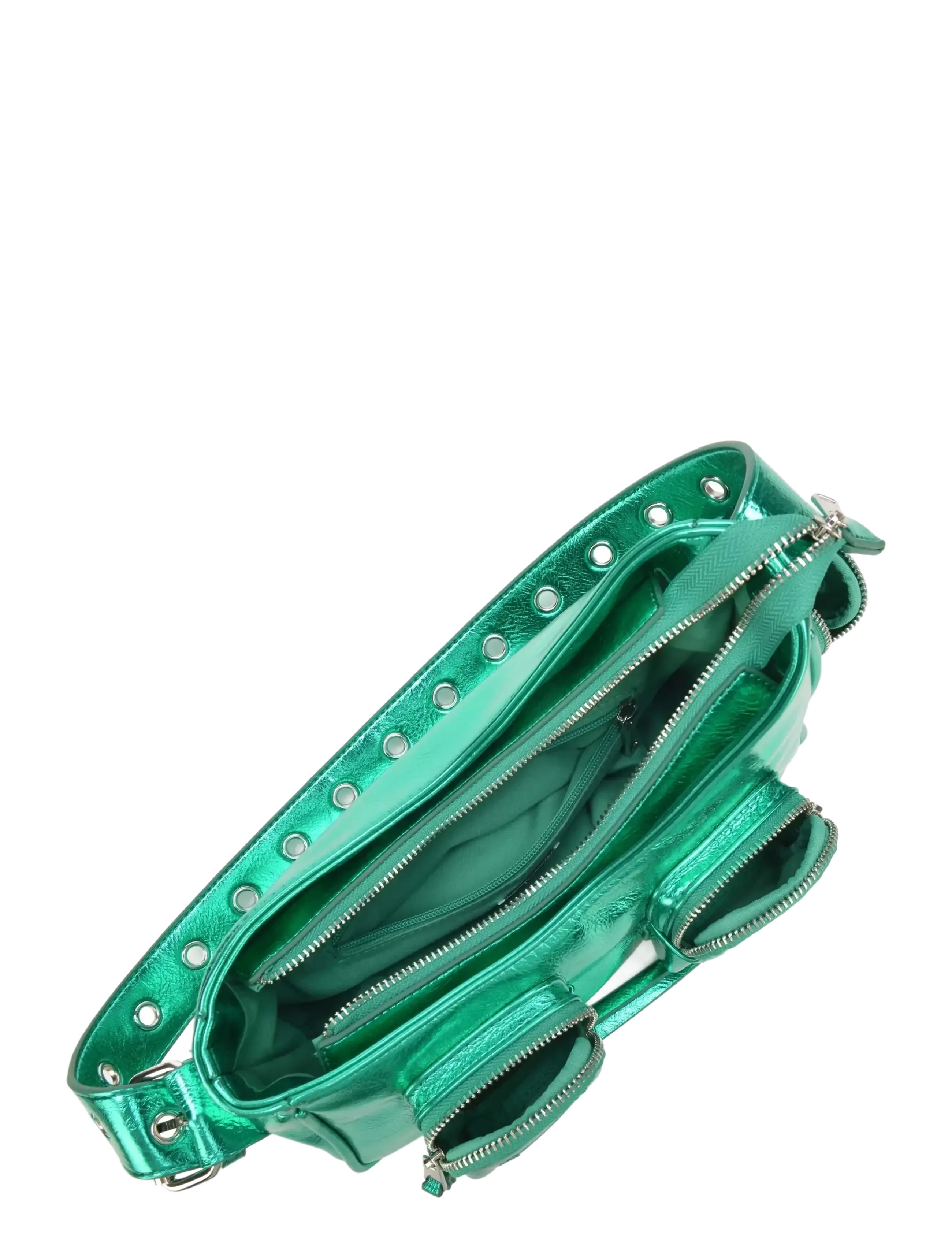 Nunoo - Jennifer Pocket Recycled Cool Green - festtøj til outletpriser - green - 1