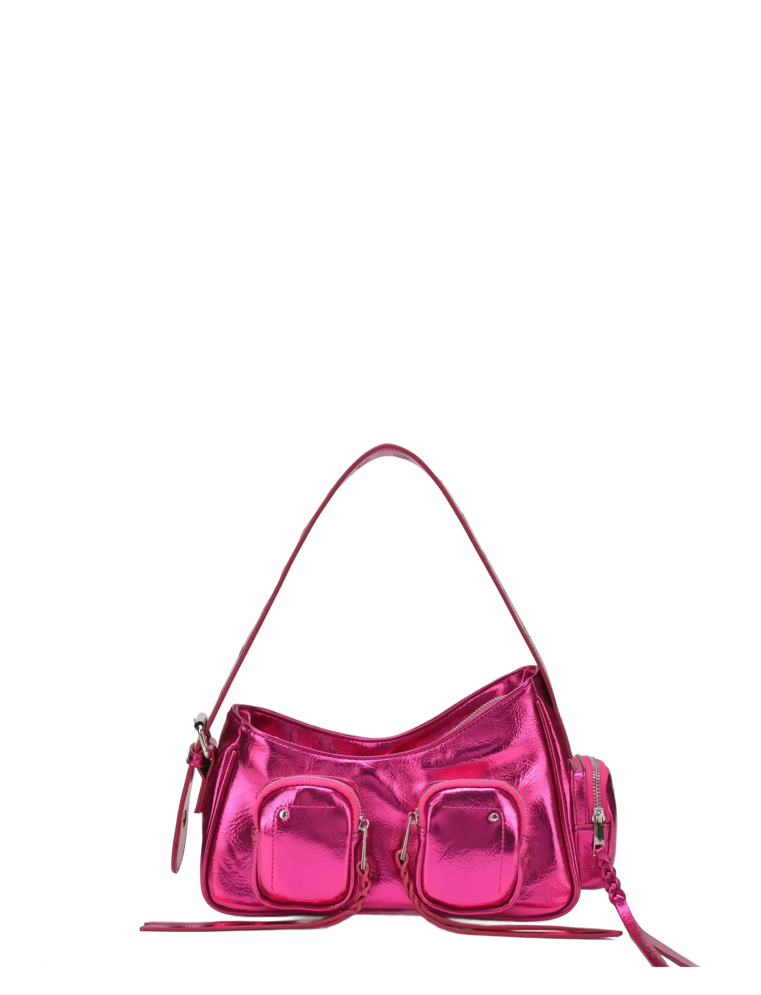 Nunoo Jennifer Pocket Recycled Cool Pink - Tasker - PINK / pink/rose
