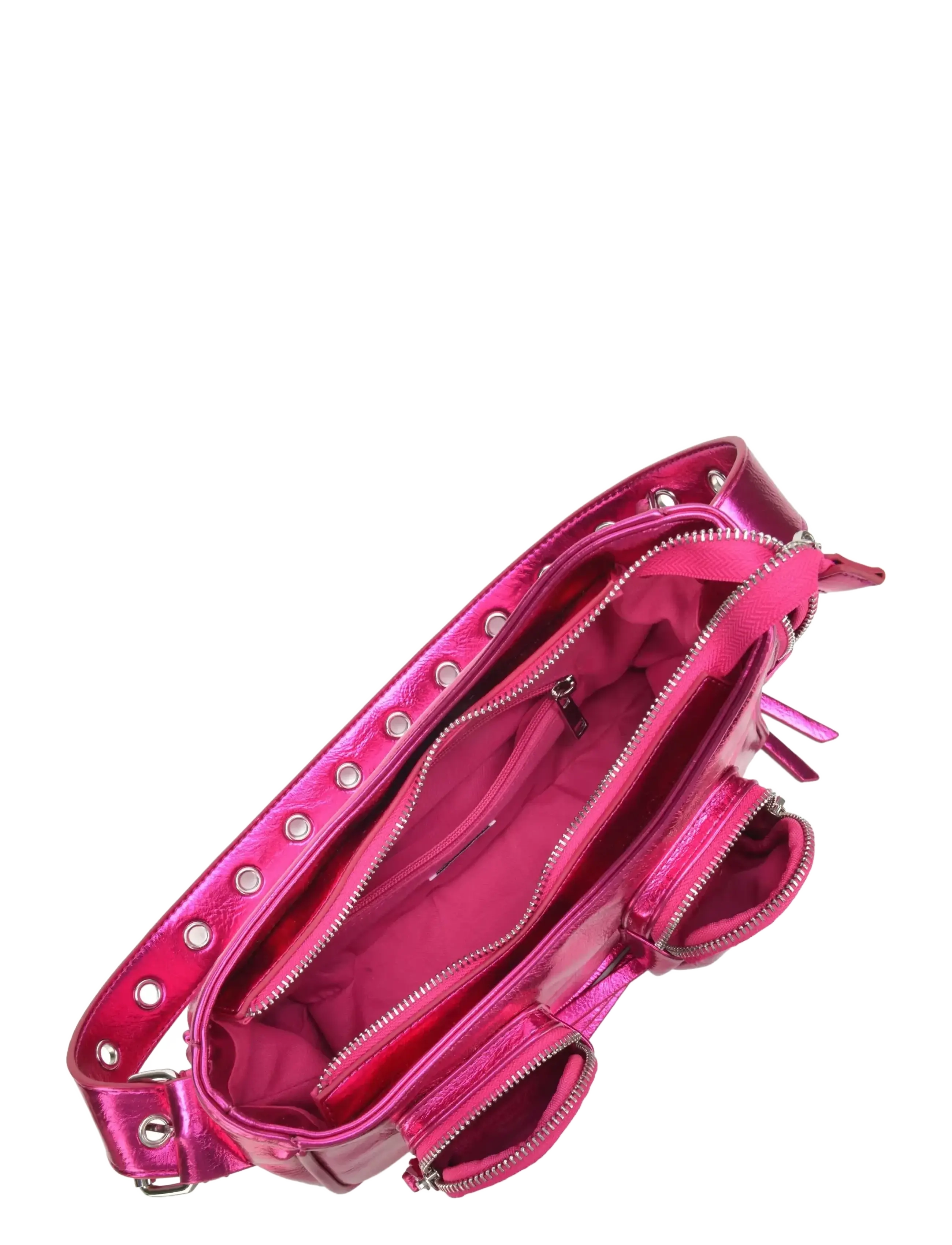 Nunoo - Jennifer Pocket Recycled Cool Pink - festmode zu outlet-preisen - pink - 1
