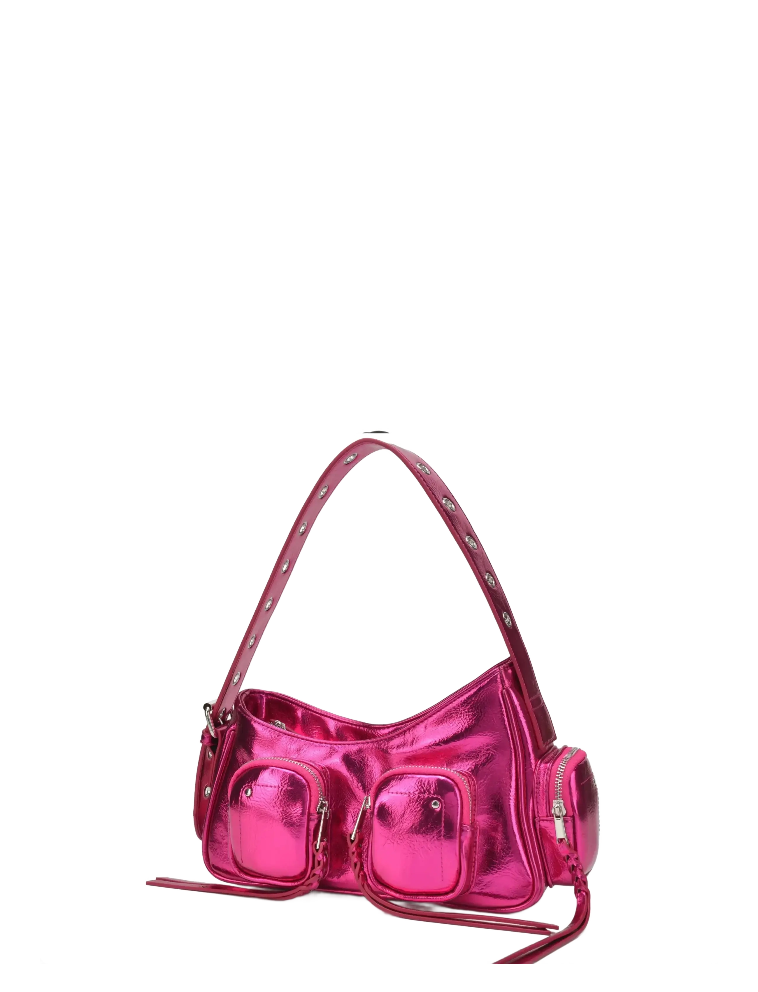 Nunoo - Jennifer Pocket Recycled Cool Pink - festmode zu outlet-preisen - pink - 2