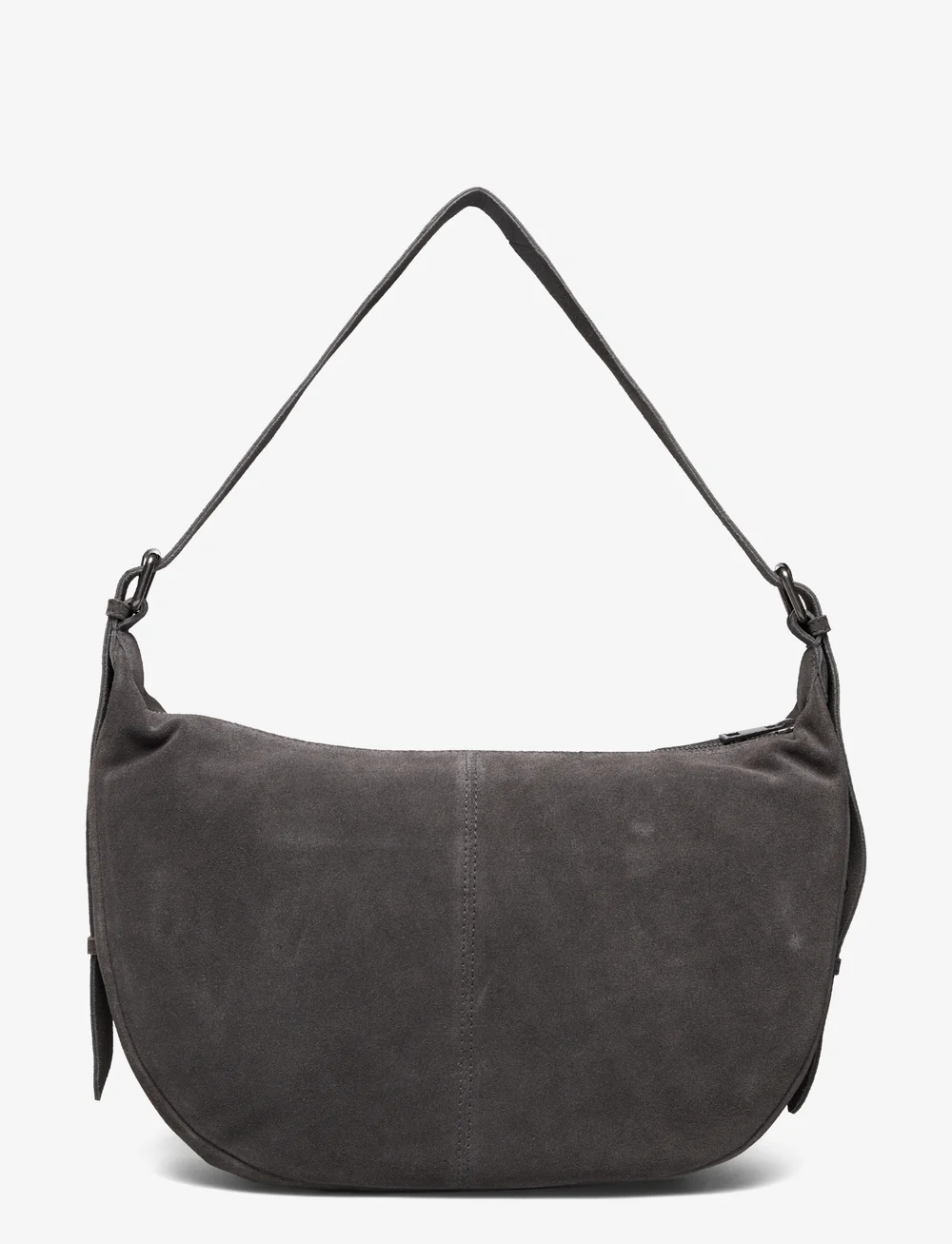 Light grey suede bag sale