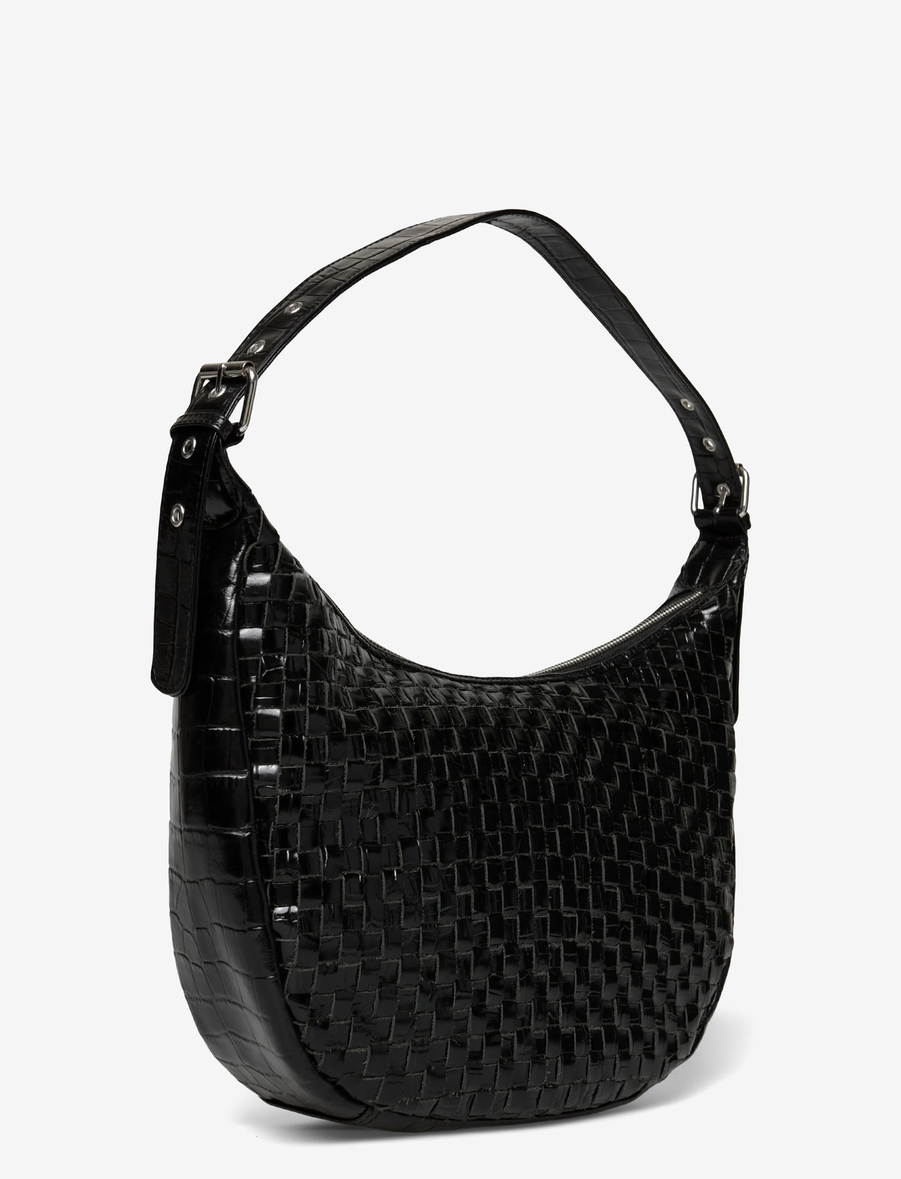 Nunoo - Small Stella Texas Braided - black - 2