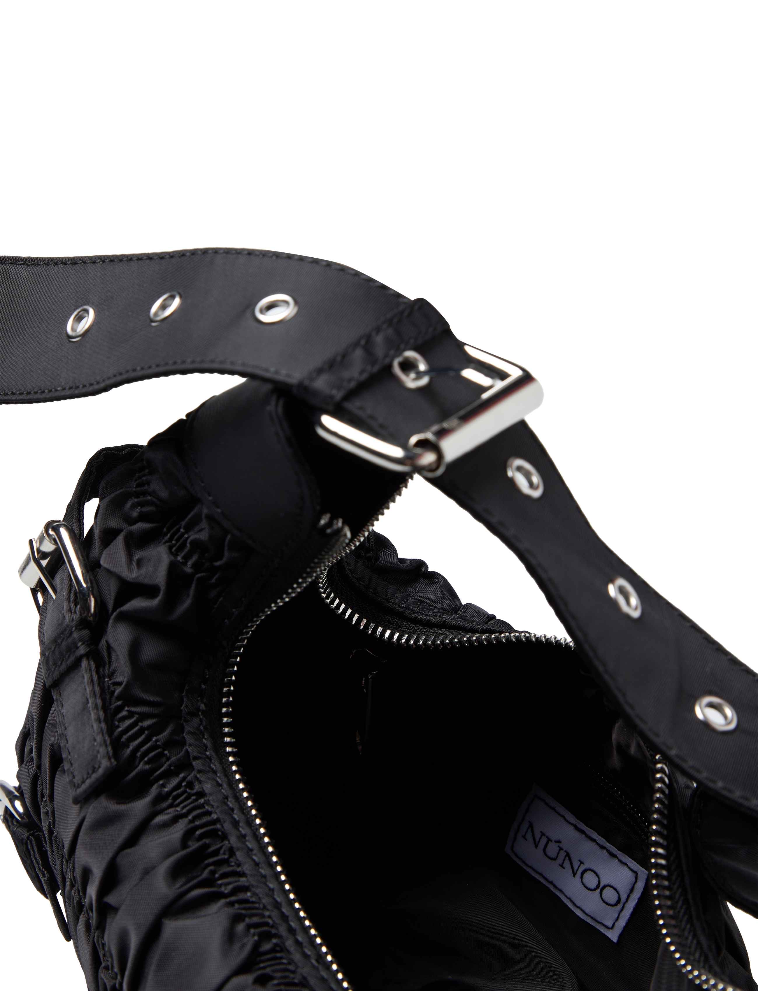 Nunoo - Alaska Recycled Nylon - black - 3