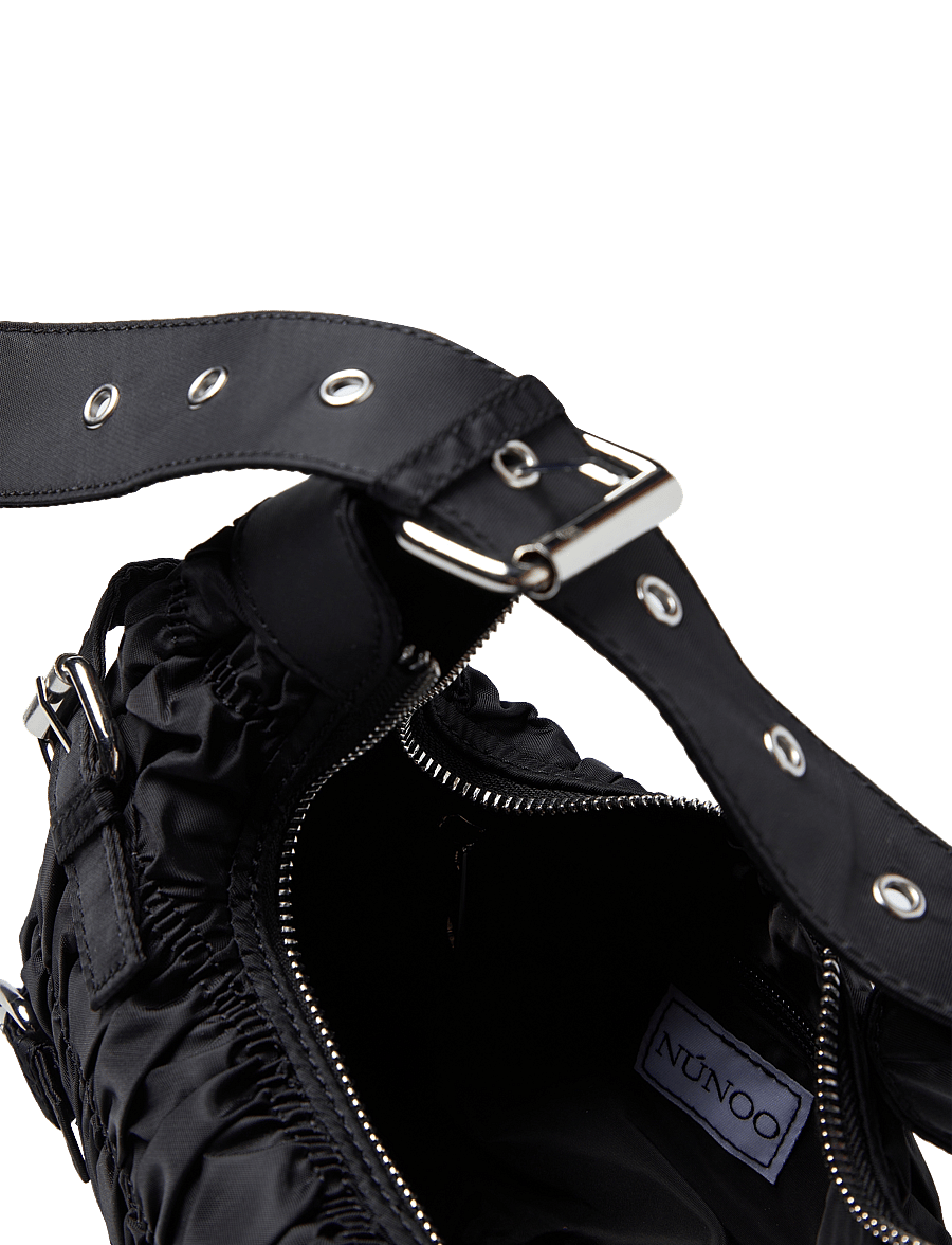 Nunoo - Alaska Recycled Nylon - black - 3